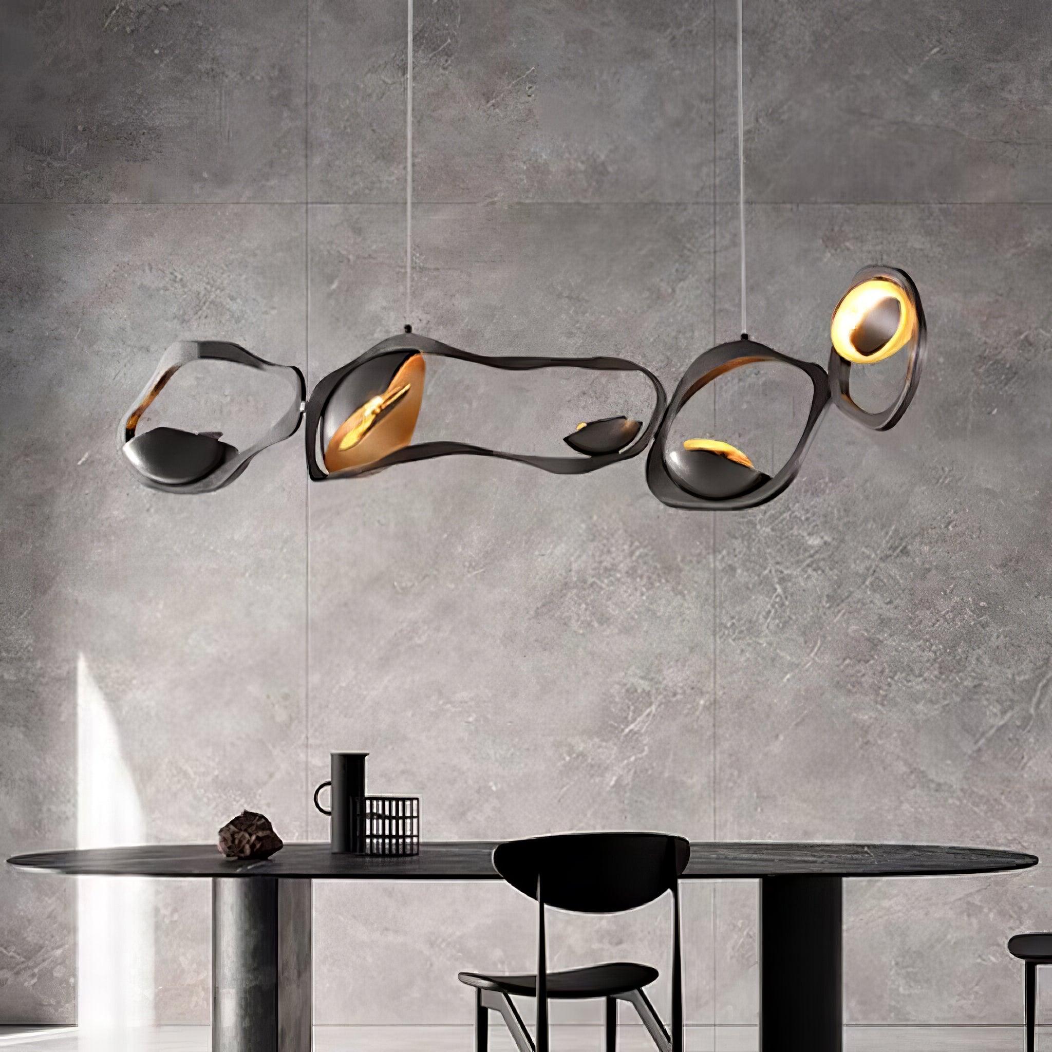 Lustra Pendant Lamp LED Artistic Living Room - Letslighting