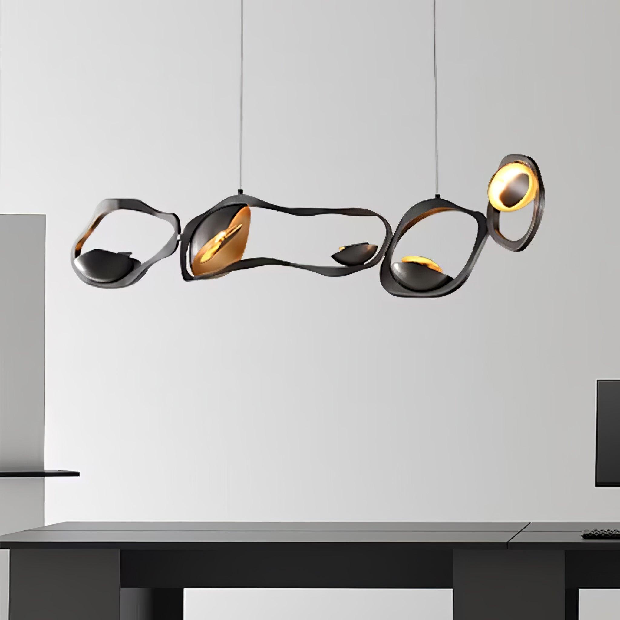 Lustra Pendant Lamp LED Artistic Living Room - Letslighting