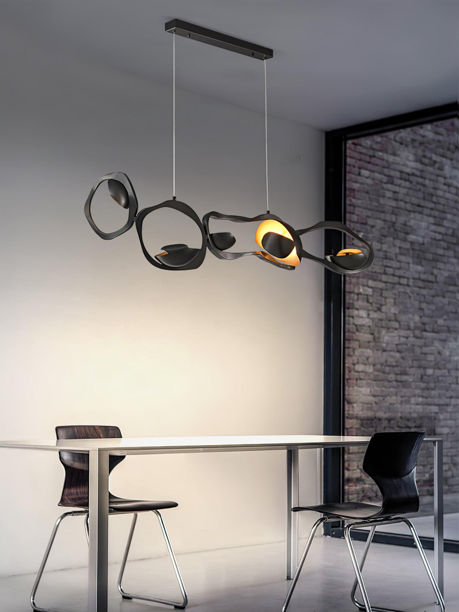 Lustra Pendant Lamp LED Artistic Living Room - Letslighting