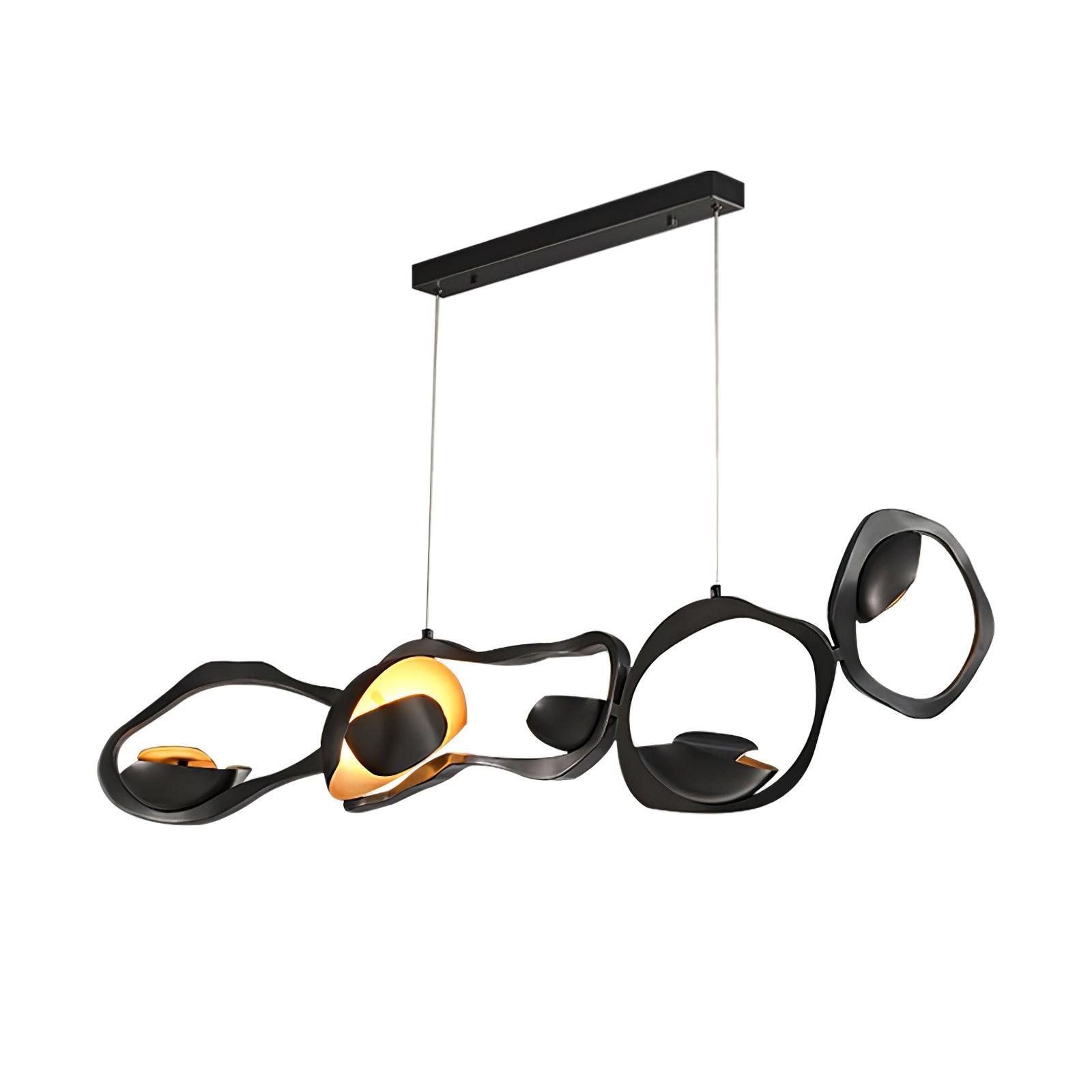 Lustra Pendant Lamp LED Artistic Living Room - Letslighting