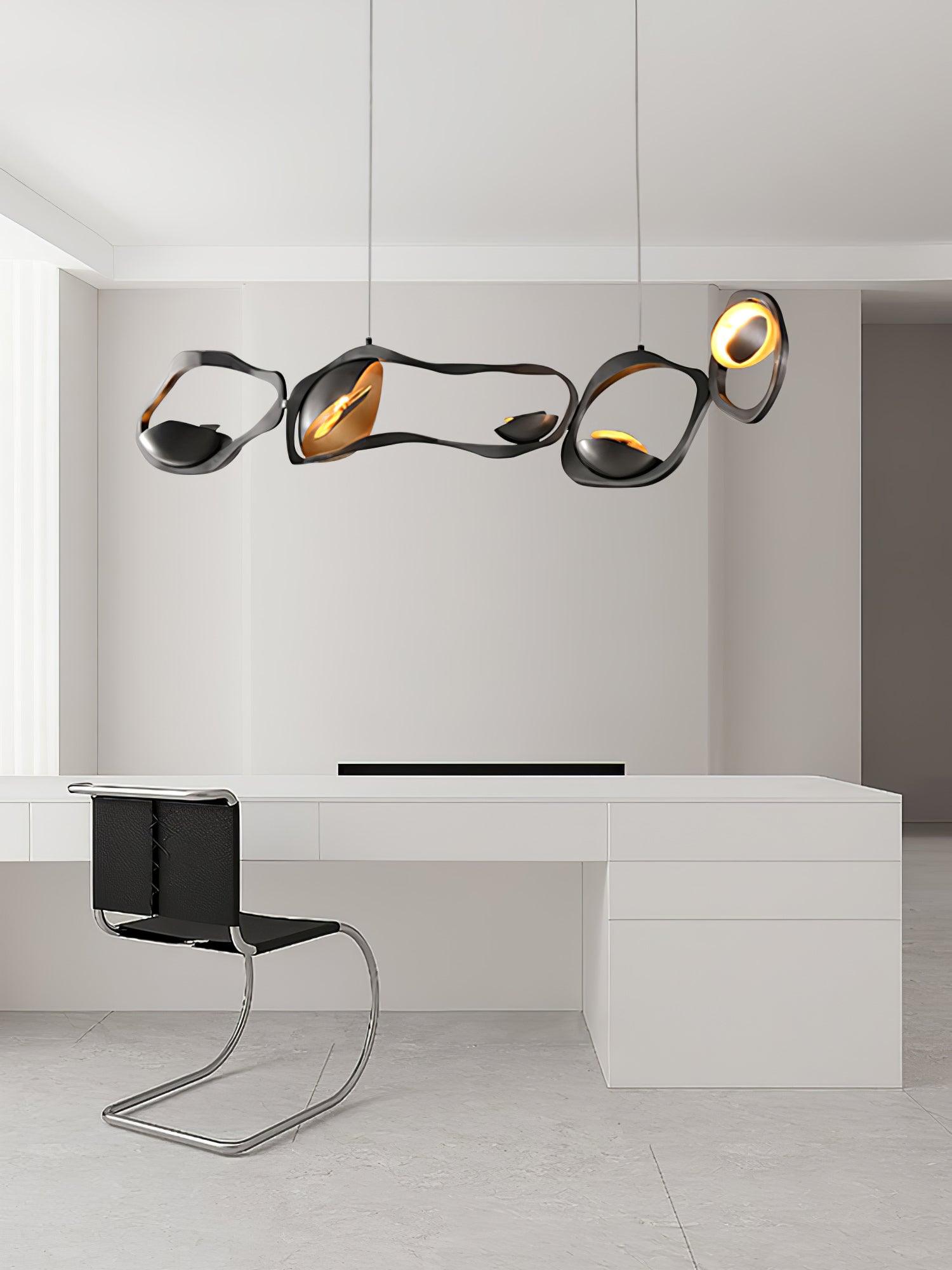 Lustra Pendant Lamp LED Artistic Living Room - Letslighting