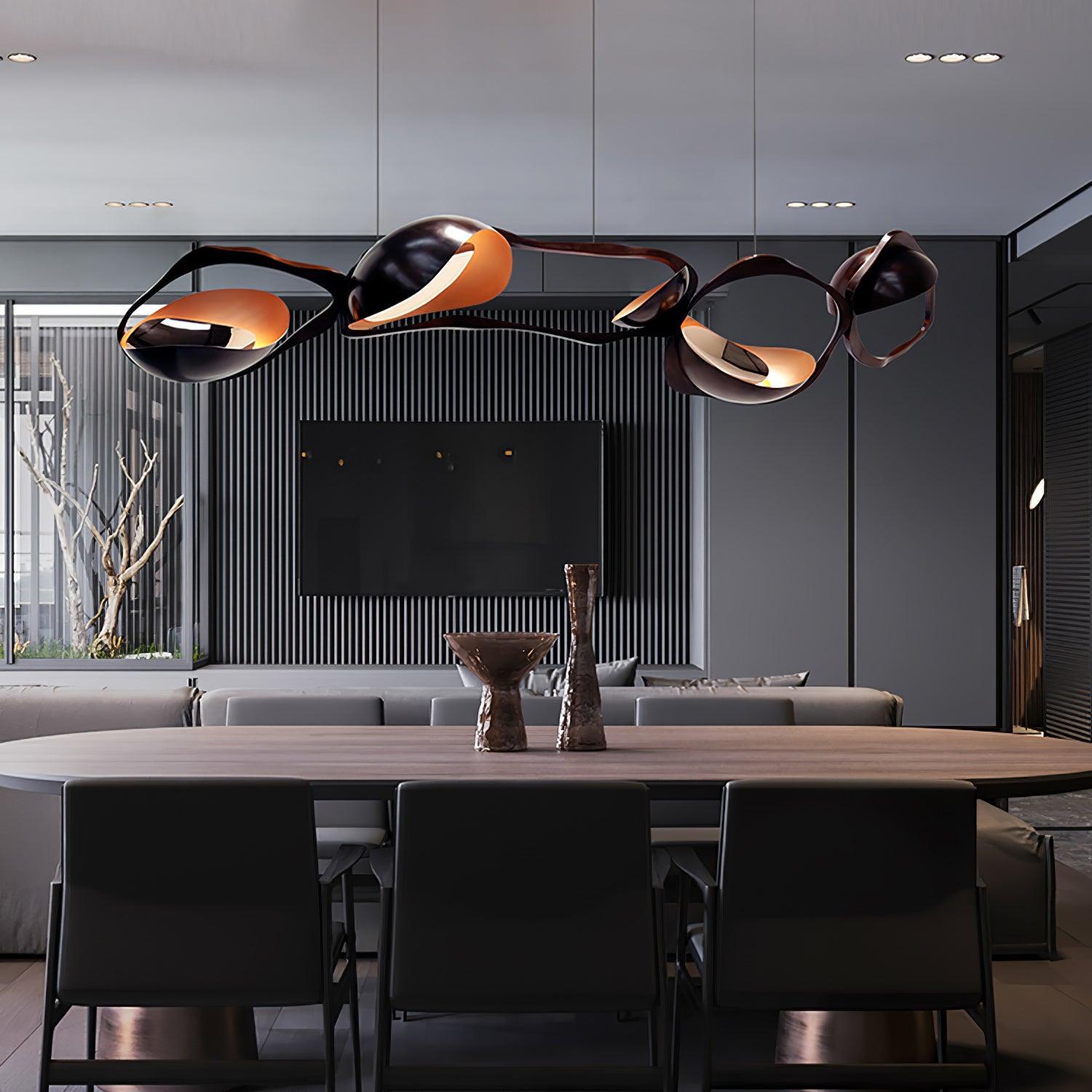 Lustra Pendant Lamp LED Artistic Living Room - Letslighting