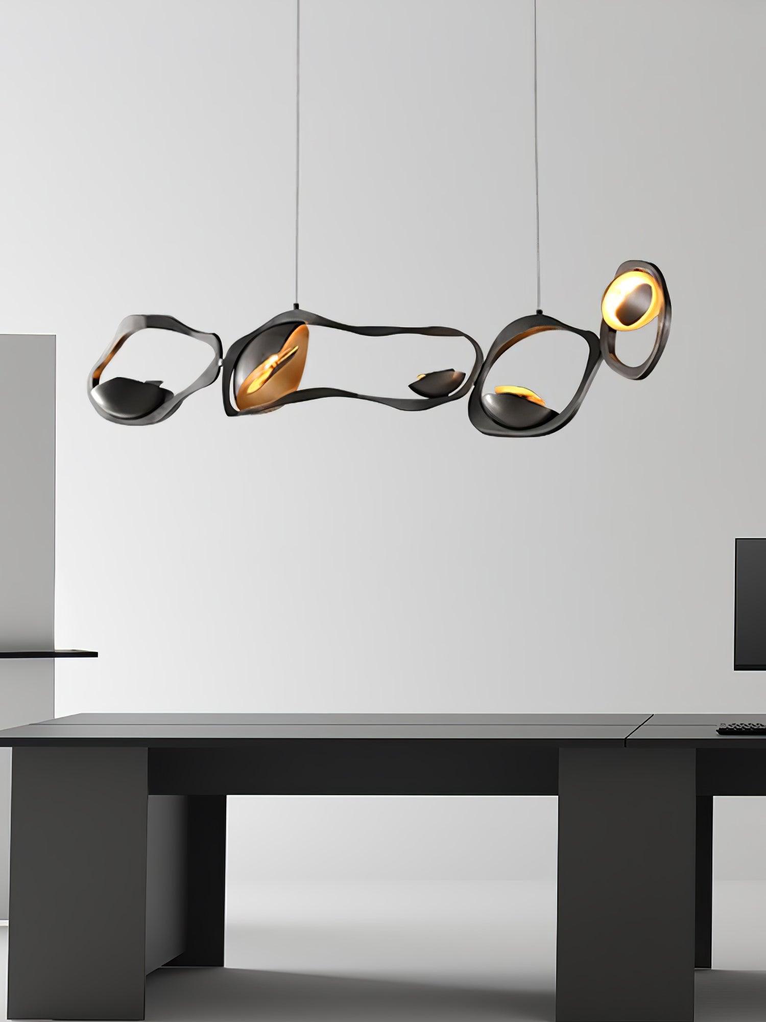 Lustra Pendant Lamp LED Artistic Living Room - Letslighting