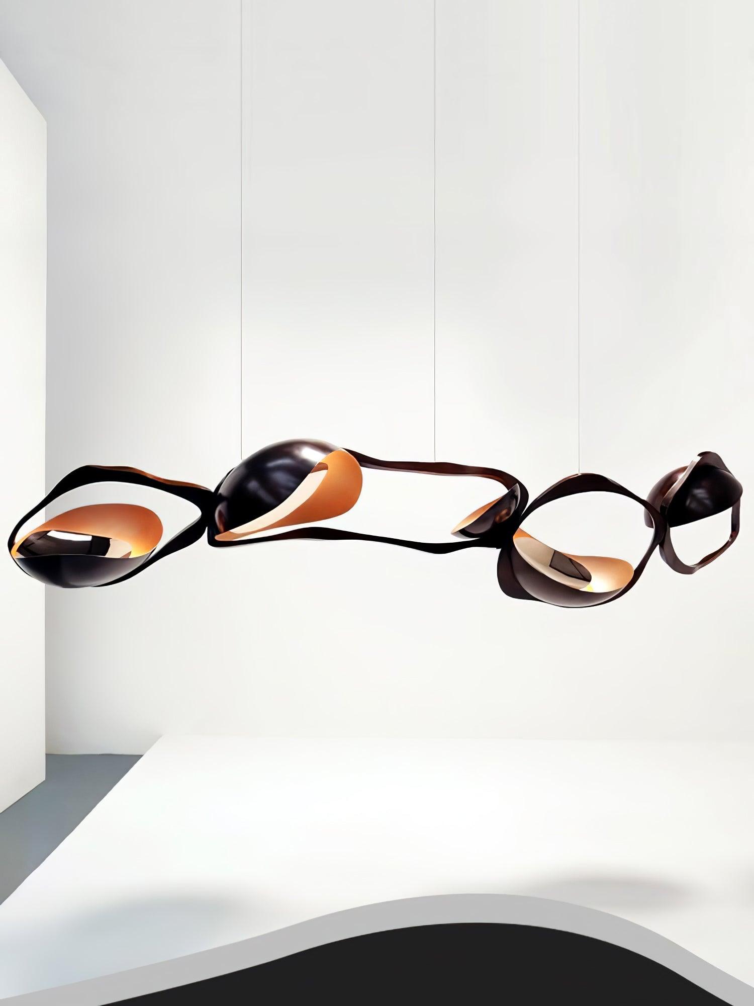 Lustra Pendant Lamp LED Artistic Living Room - Letslighting