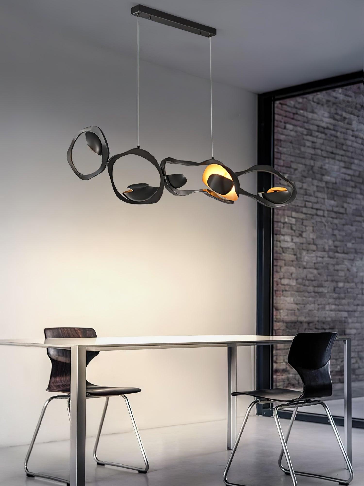 Lustra Pendant Lamp LED Artistic Living Room - Letslighting