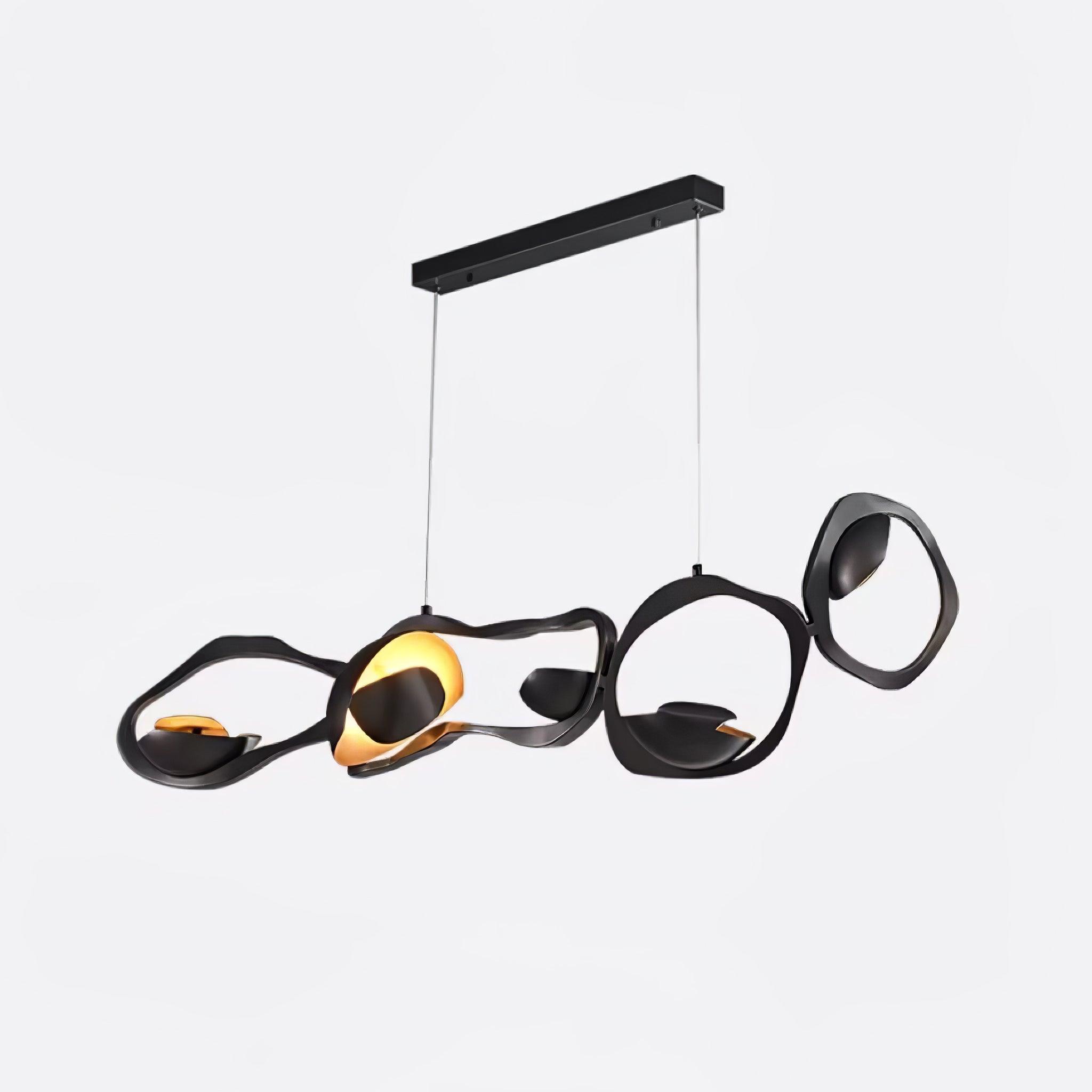 Lustra Pendant Lamp LED Artistic Living Room - Letslighting