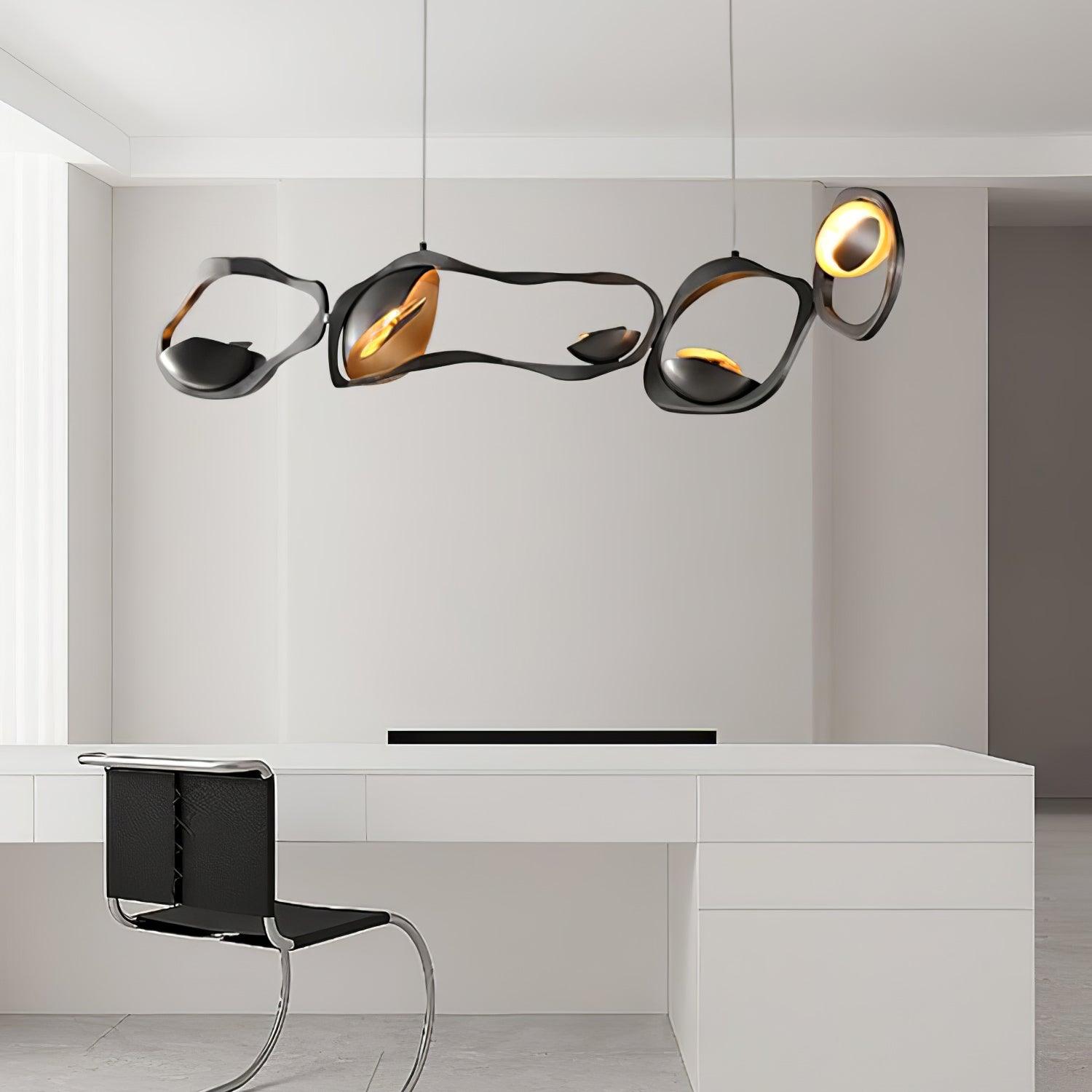 Lustra Pendant Lamp LED Artistic Living Room - Letslighting
