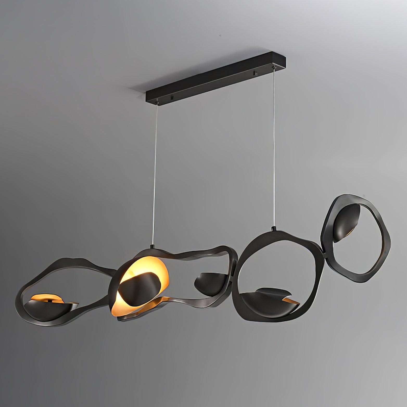 Lustra Pendant Lamp LED Artistic Living Room - Letslighting