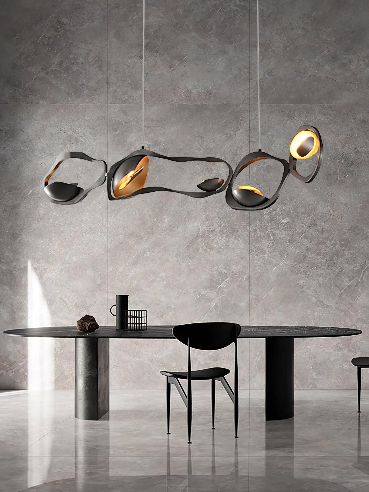 Lustra Pendant Lamp LED Artistic Living Room - Letslighting