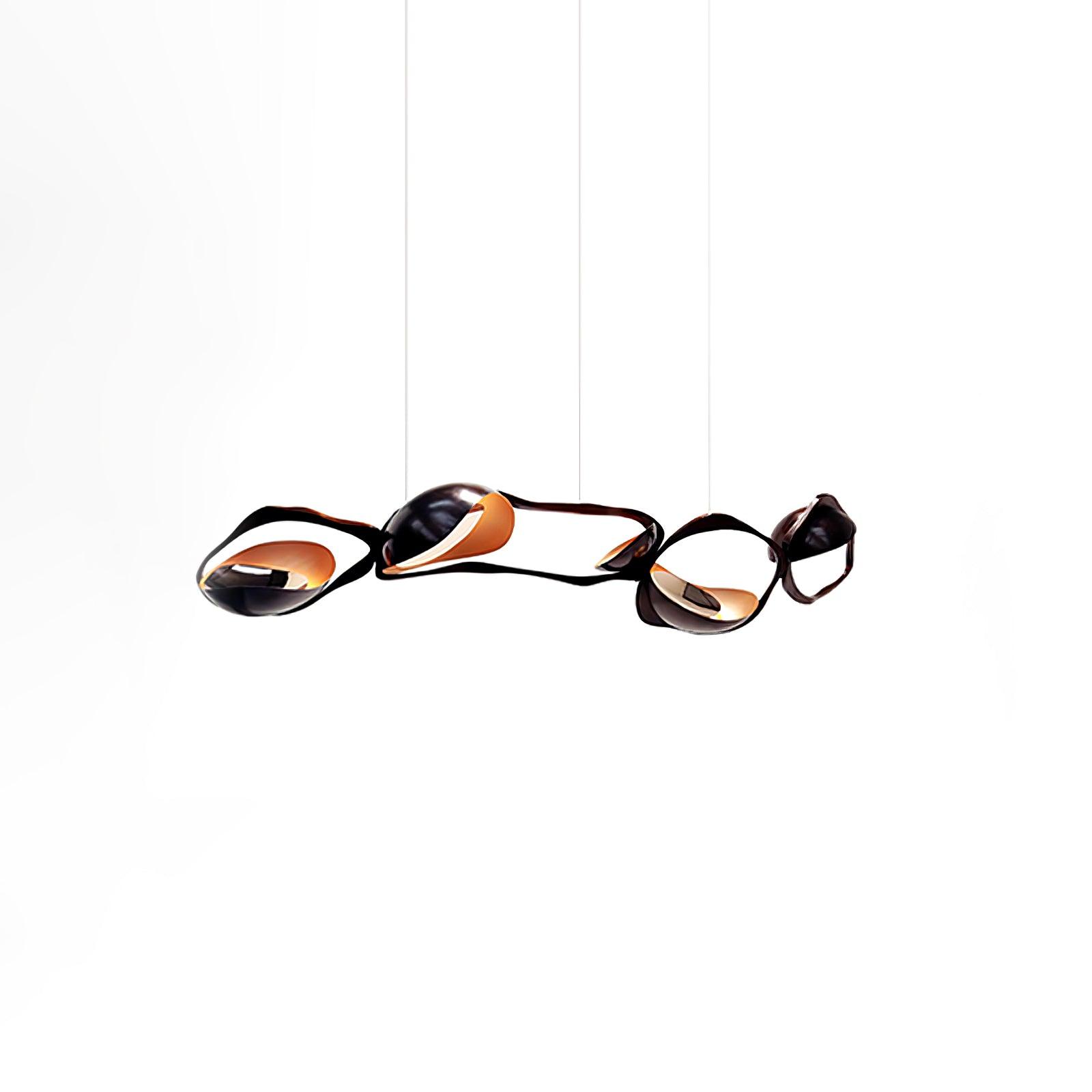 Lustra Pendant Lamp LED Artistic Living Room - Letslighting