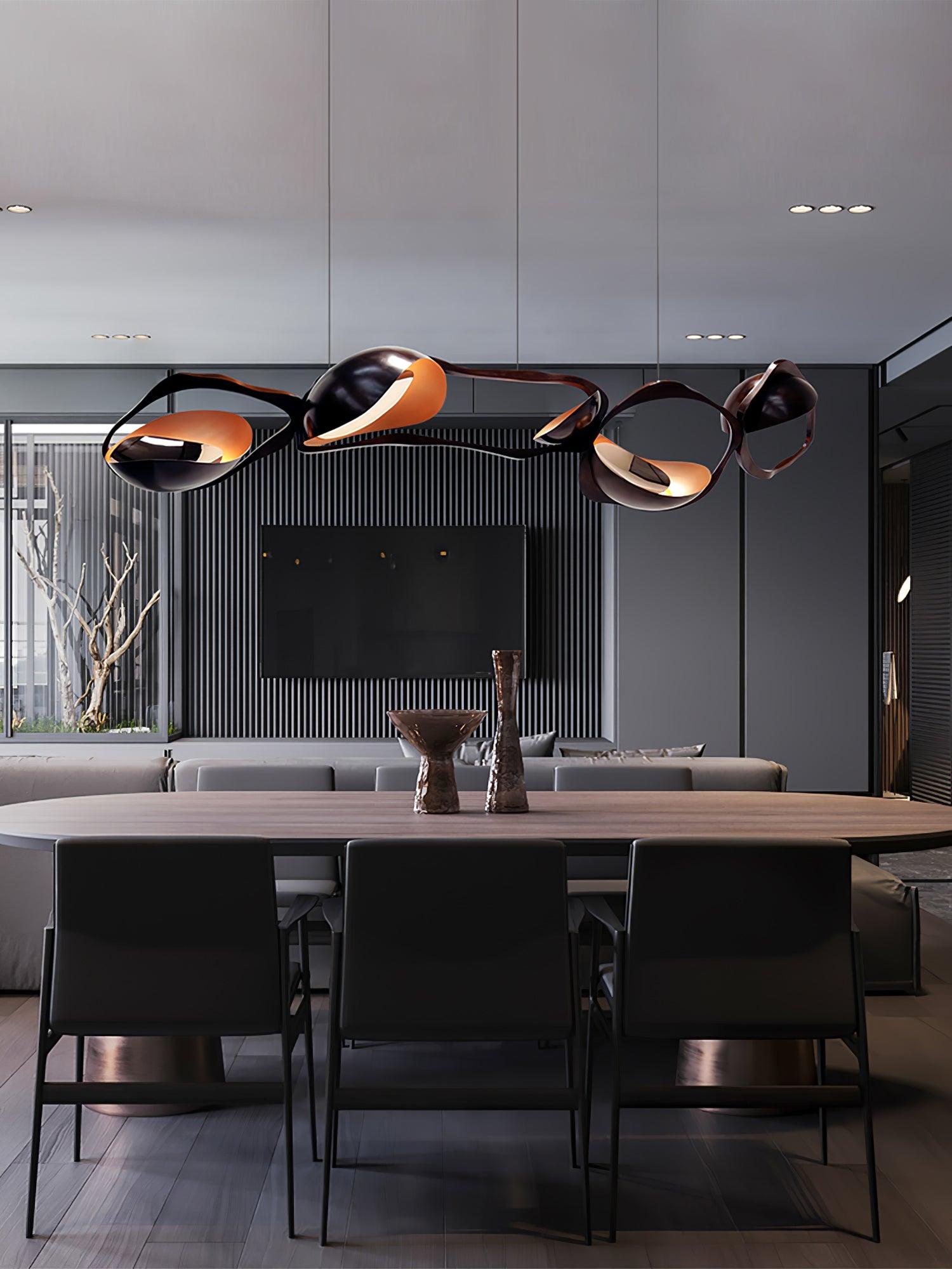 Lustra Pendant Lamp LED Artistic Living Room - Letslighting