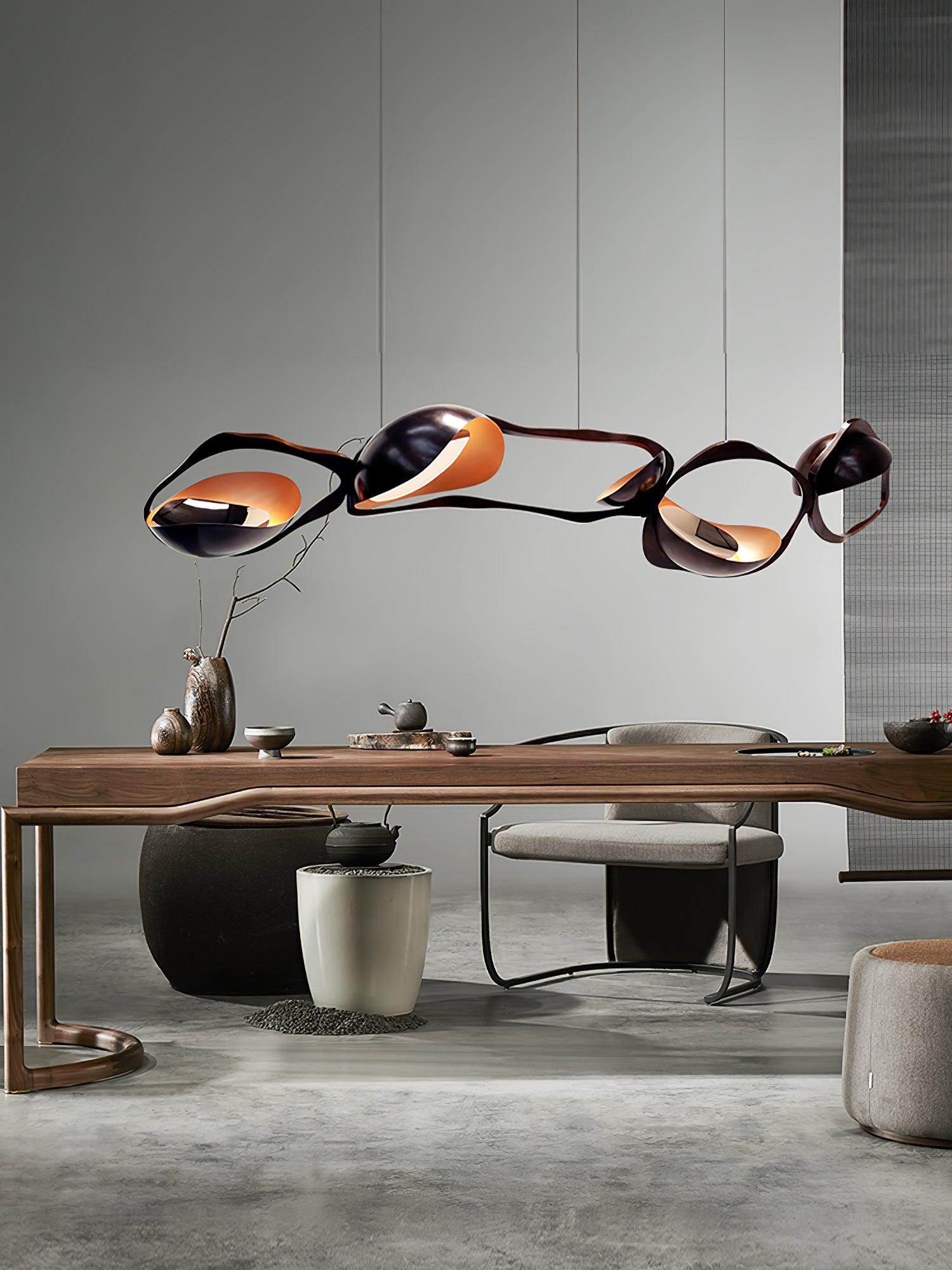 Lustra Pendant Lamp LED Artistic Living Room - Letslighting