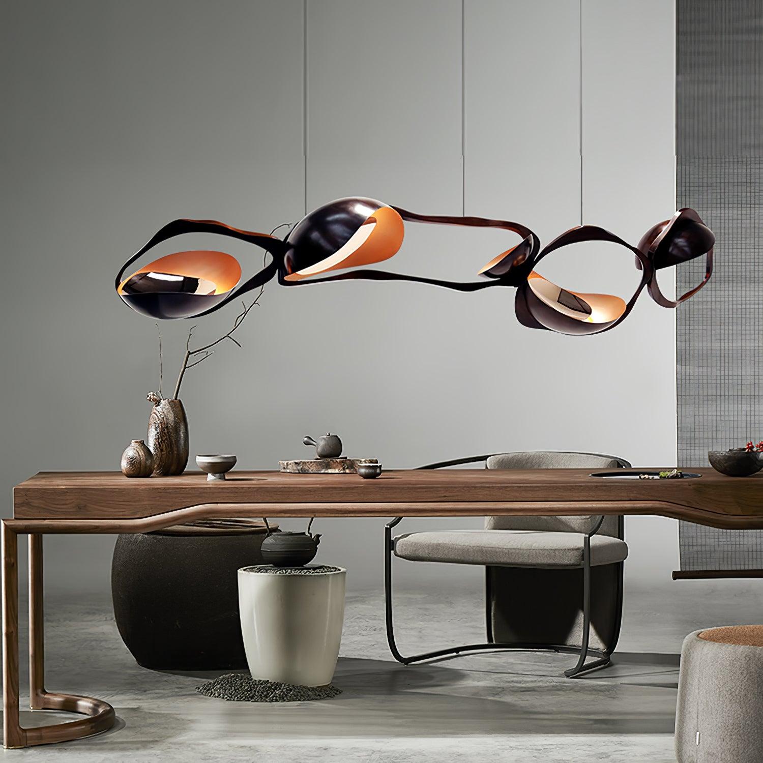 Lustra Pendant Lamp LED Artistic Living Room - Letslighting