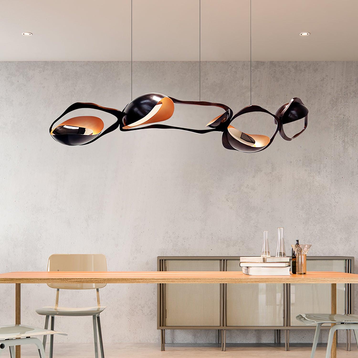 Lustra Pendant Lamp LED Artistic Living Room - Letslighting