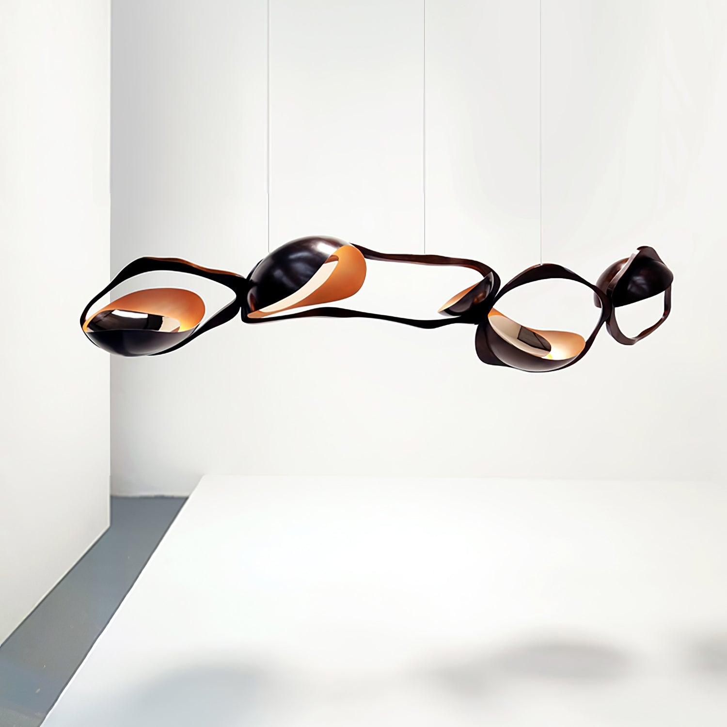 Lustra Pendant Lamp LED Artistic Living Room - Letslighting
