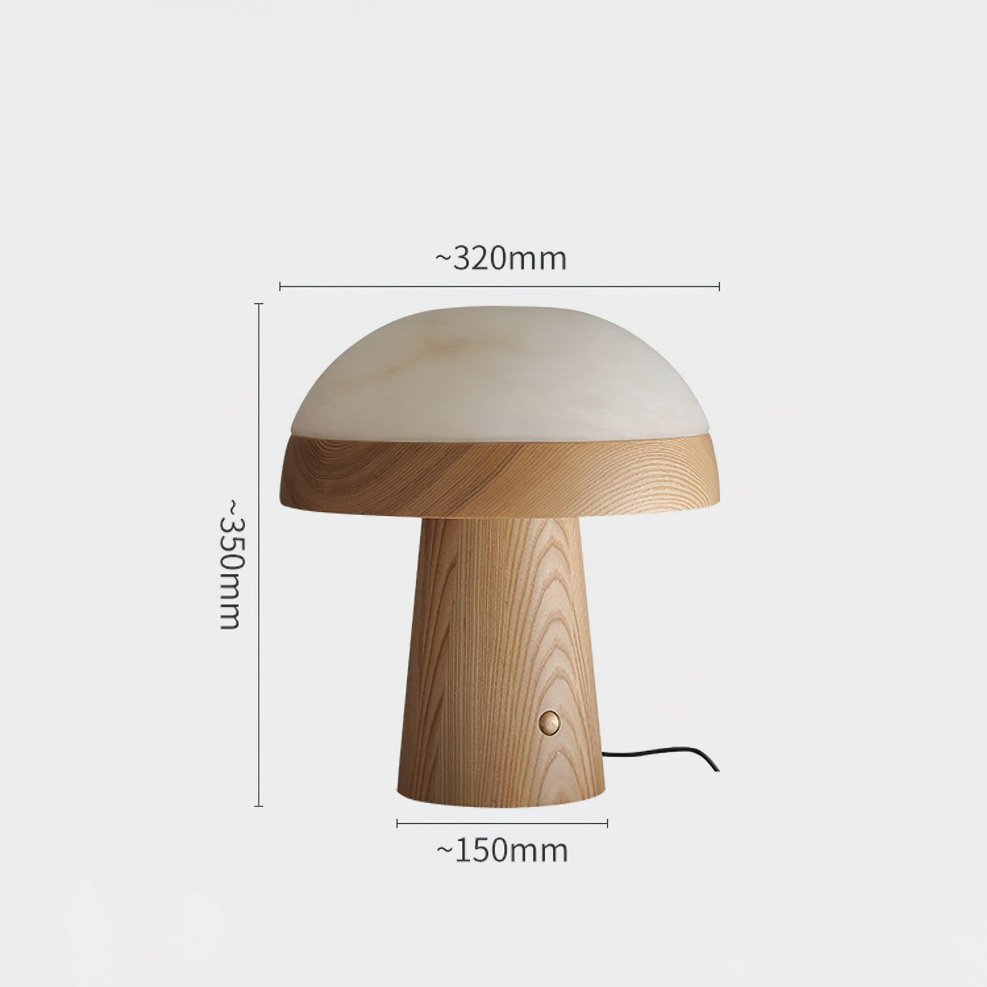 Nexore Wood Table Lamp - Letslighting