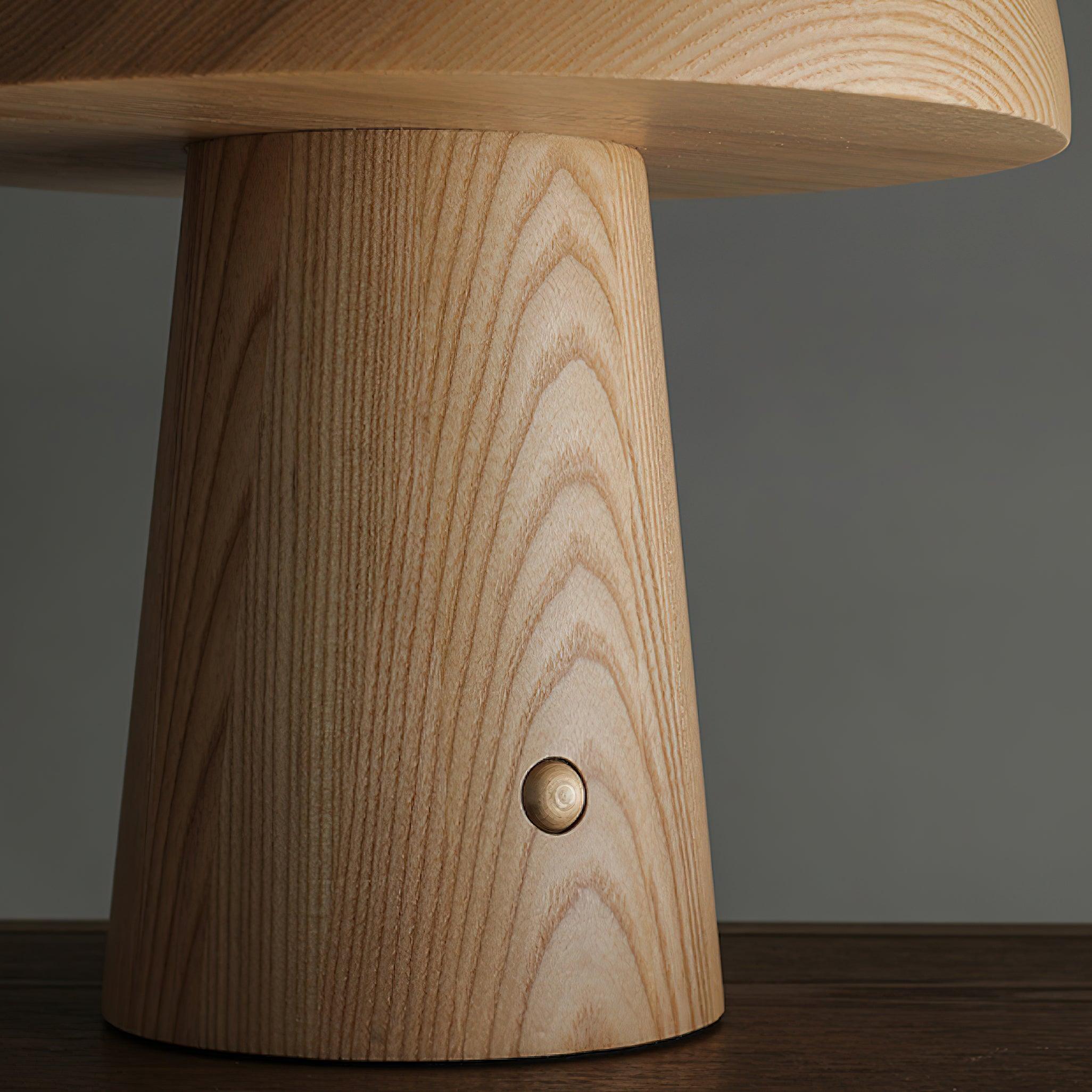 Nexore Wood Table Lamp - Letslighting