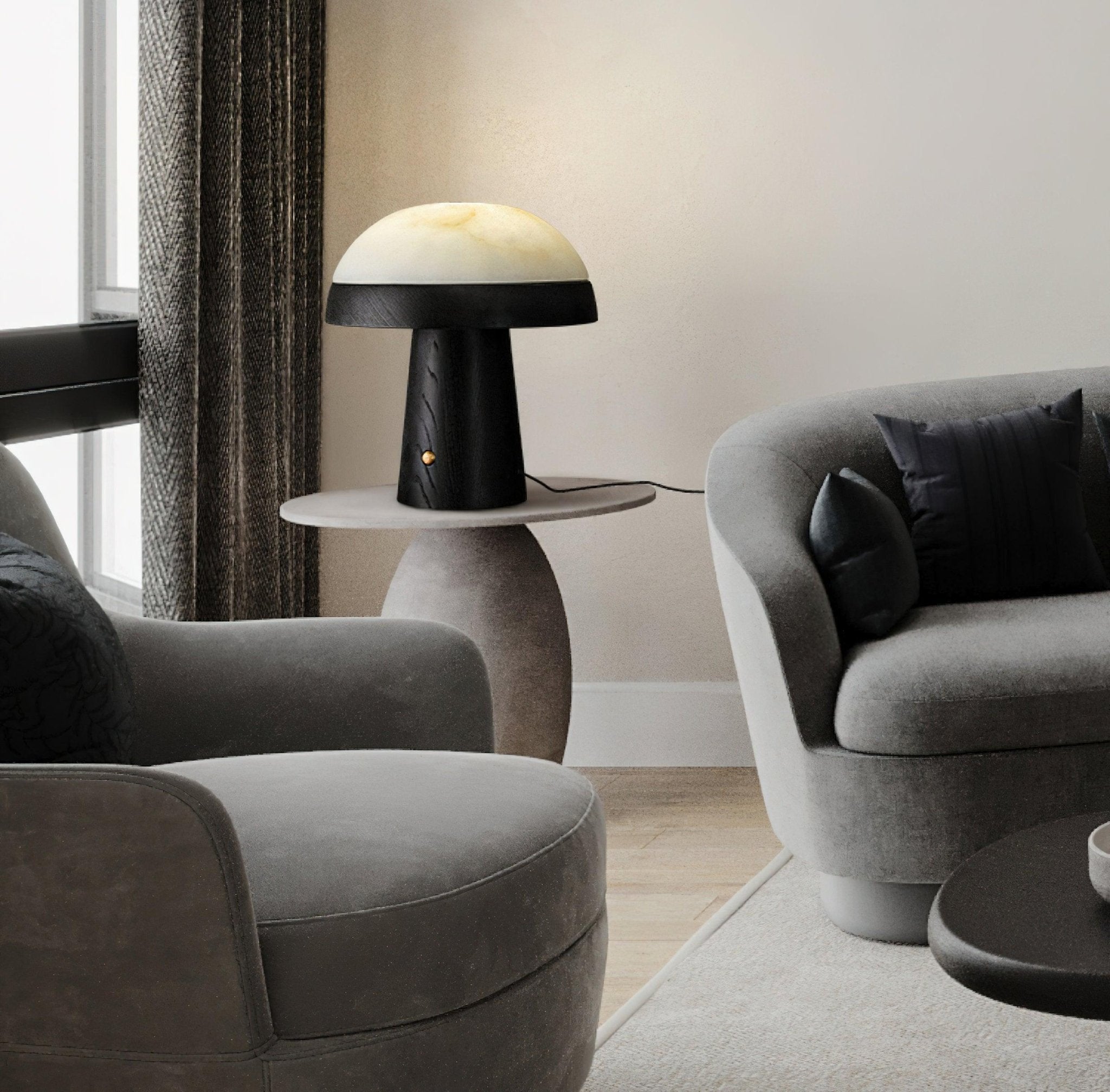 Nexore Wood Table Lamp - Letslighting