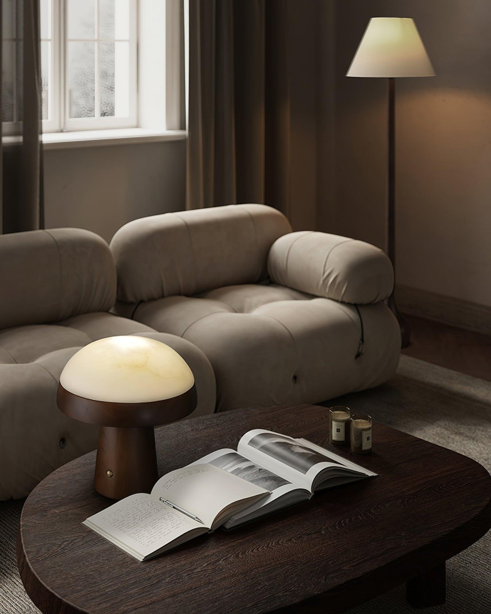 Nexore Wood Table Lamp - Letslighting