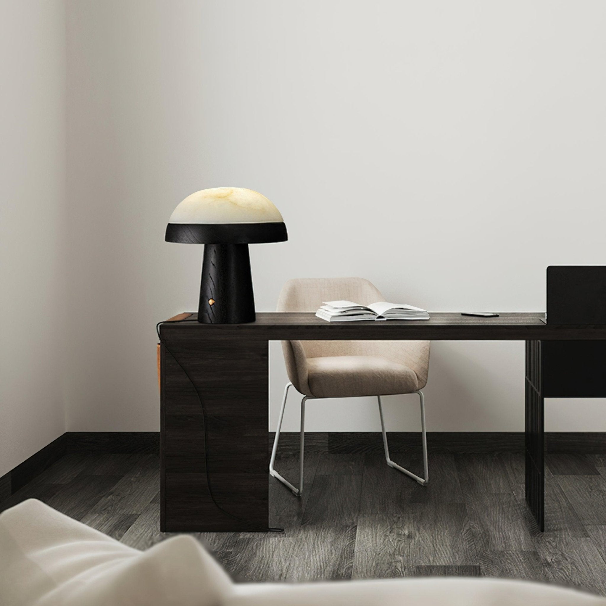 Nexore Wood Table Lamp - Letslighting