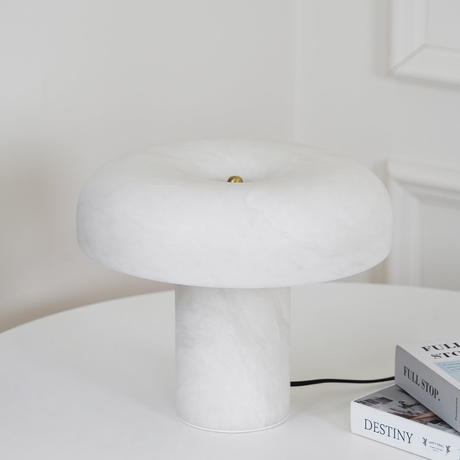 Ivvinos Tentacle Alabaster Table Lamp - Letslighting
