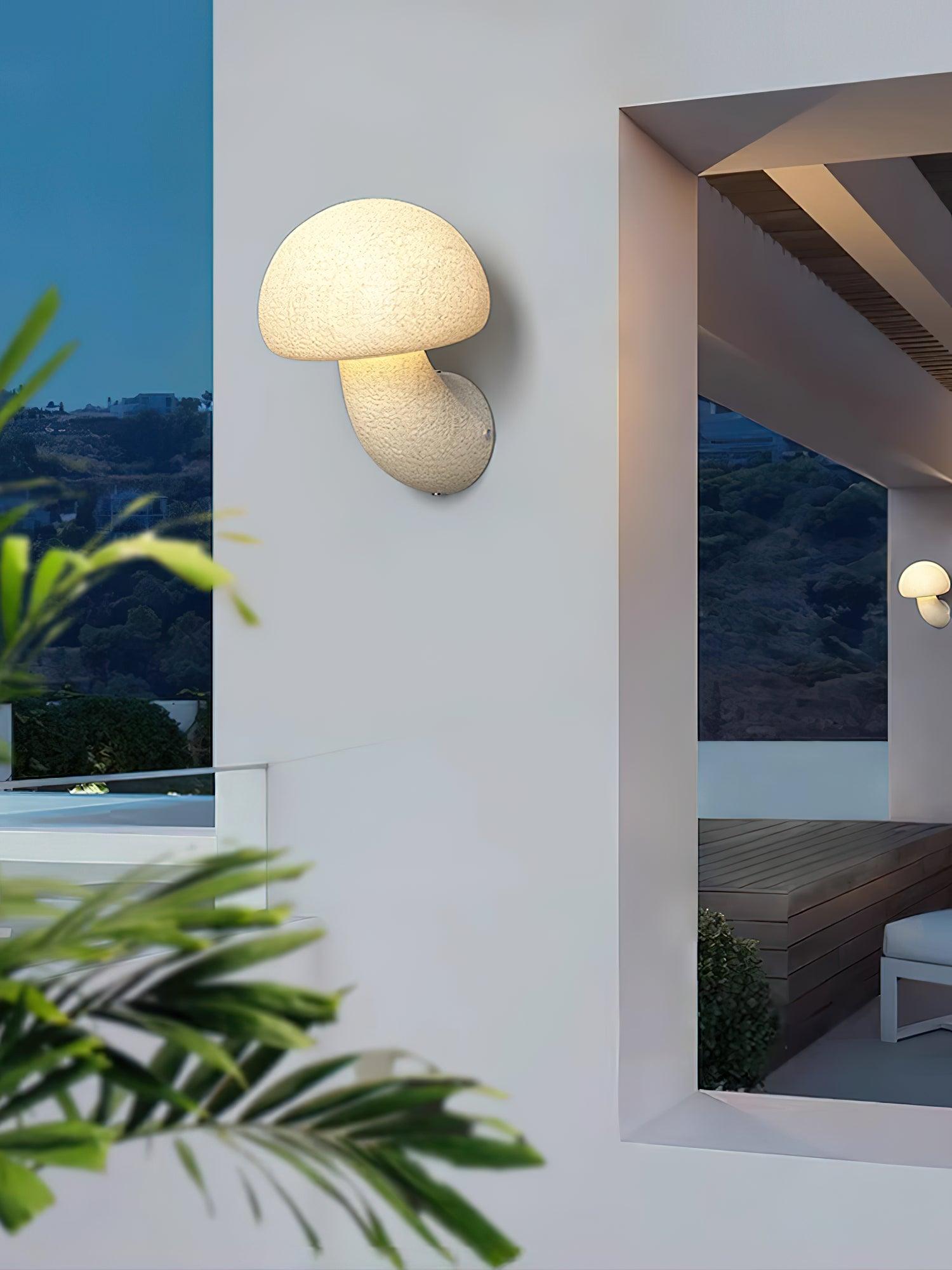 Myvarira Individual Creativity Mushroom Resin Wall Lamp - Letslighting
