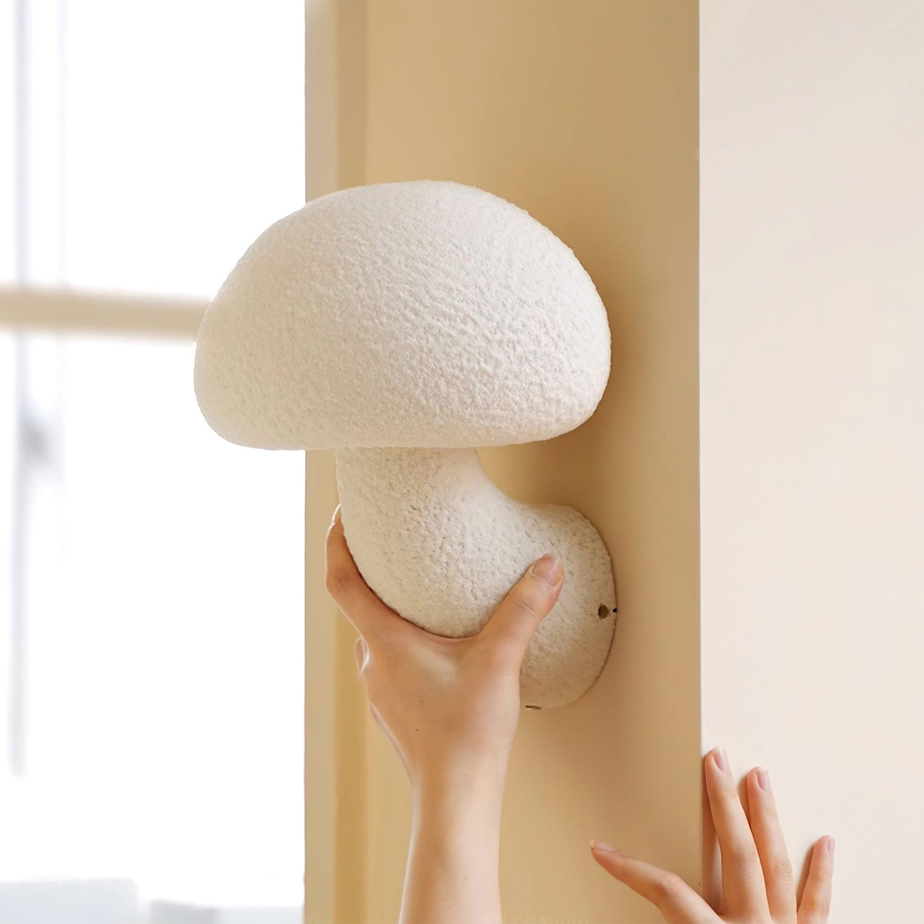 Myvarira Individual Creativity Mushroom Resin Wall Lamp - Letslighting