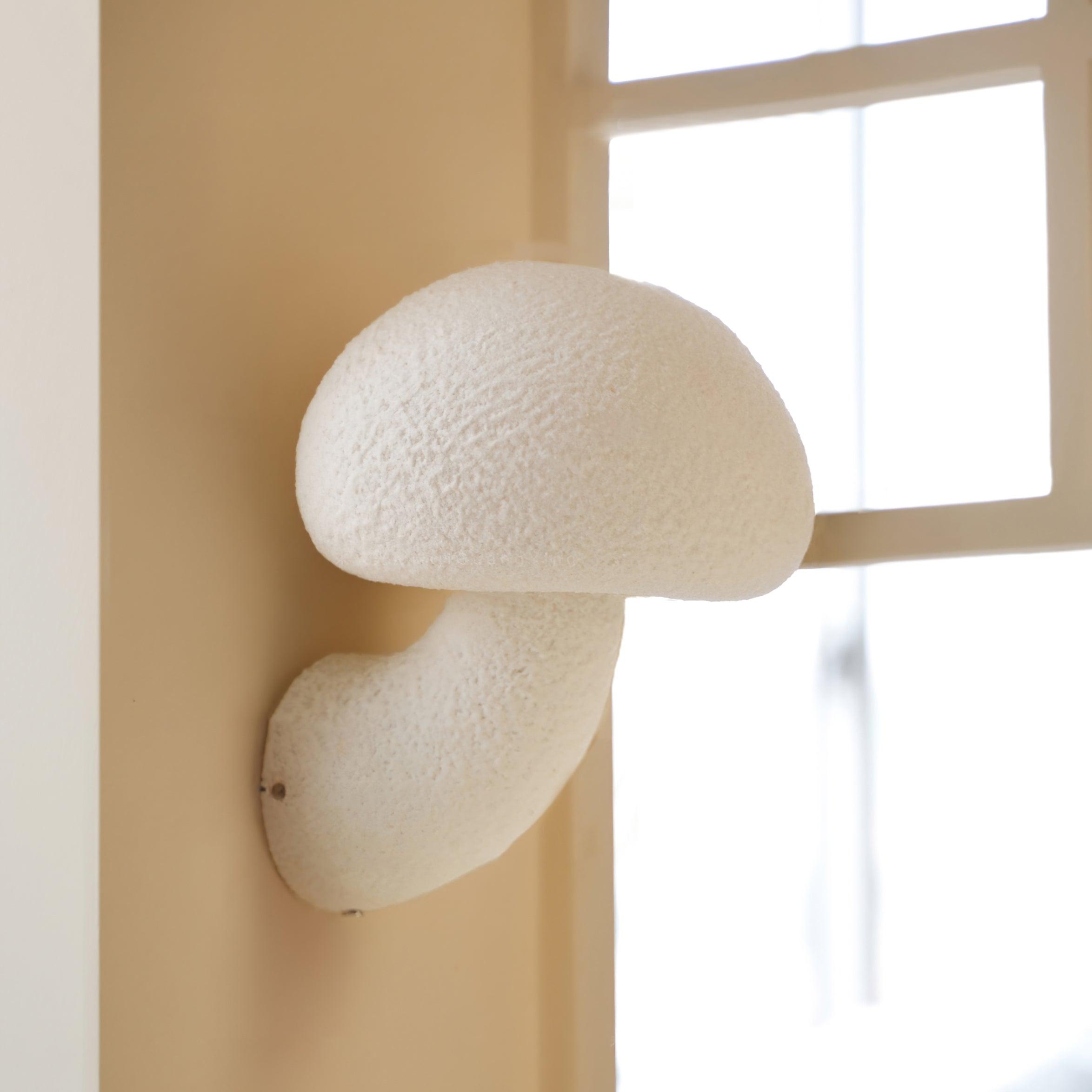 Myvarira Individual Creativity Mushroom Resin Wall Lamp - Letslighting
