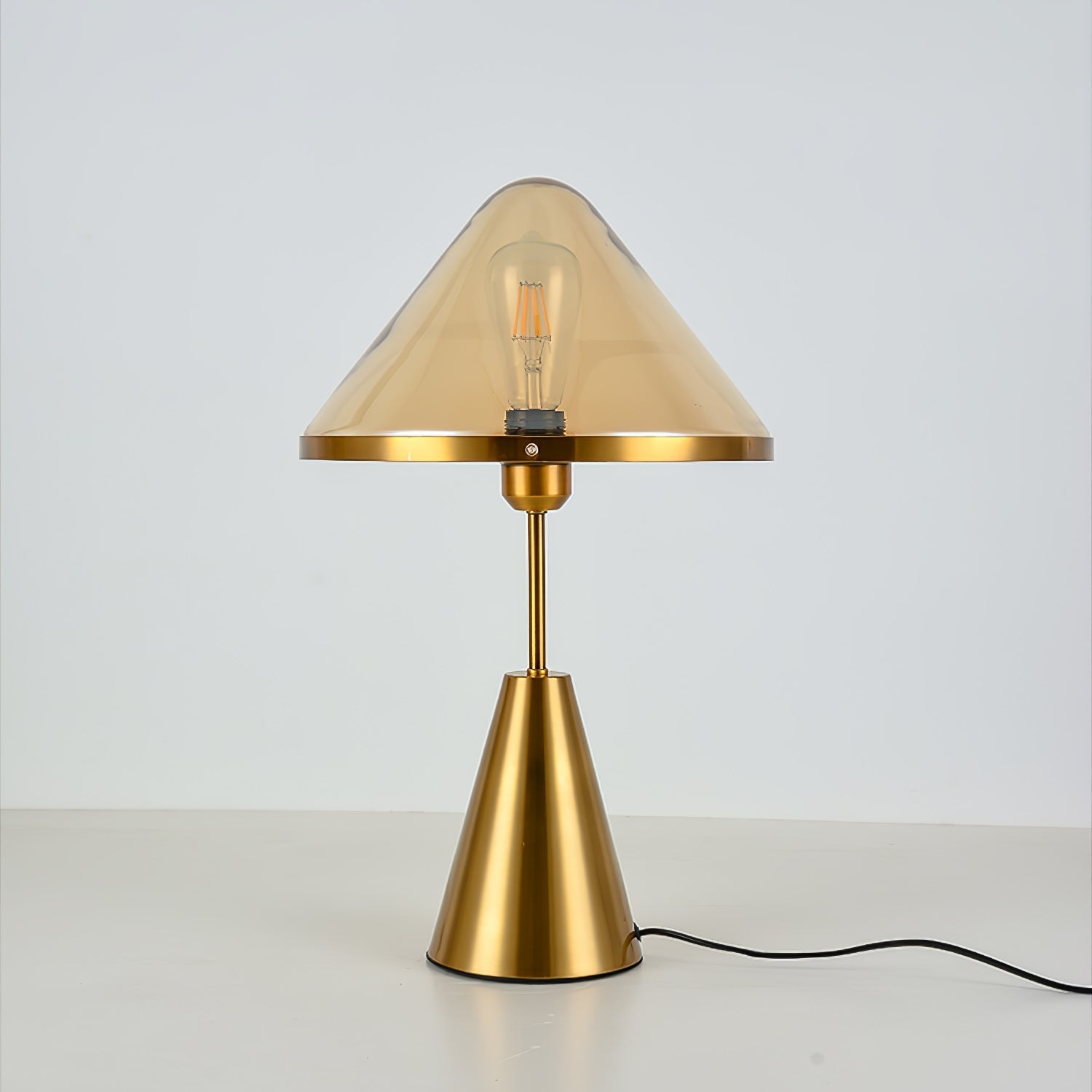 Mushroom Contemporary Metal Table Lamp - Blowlighting