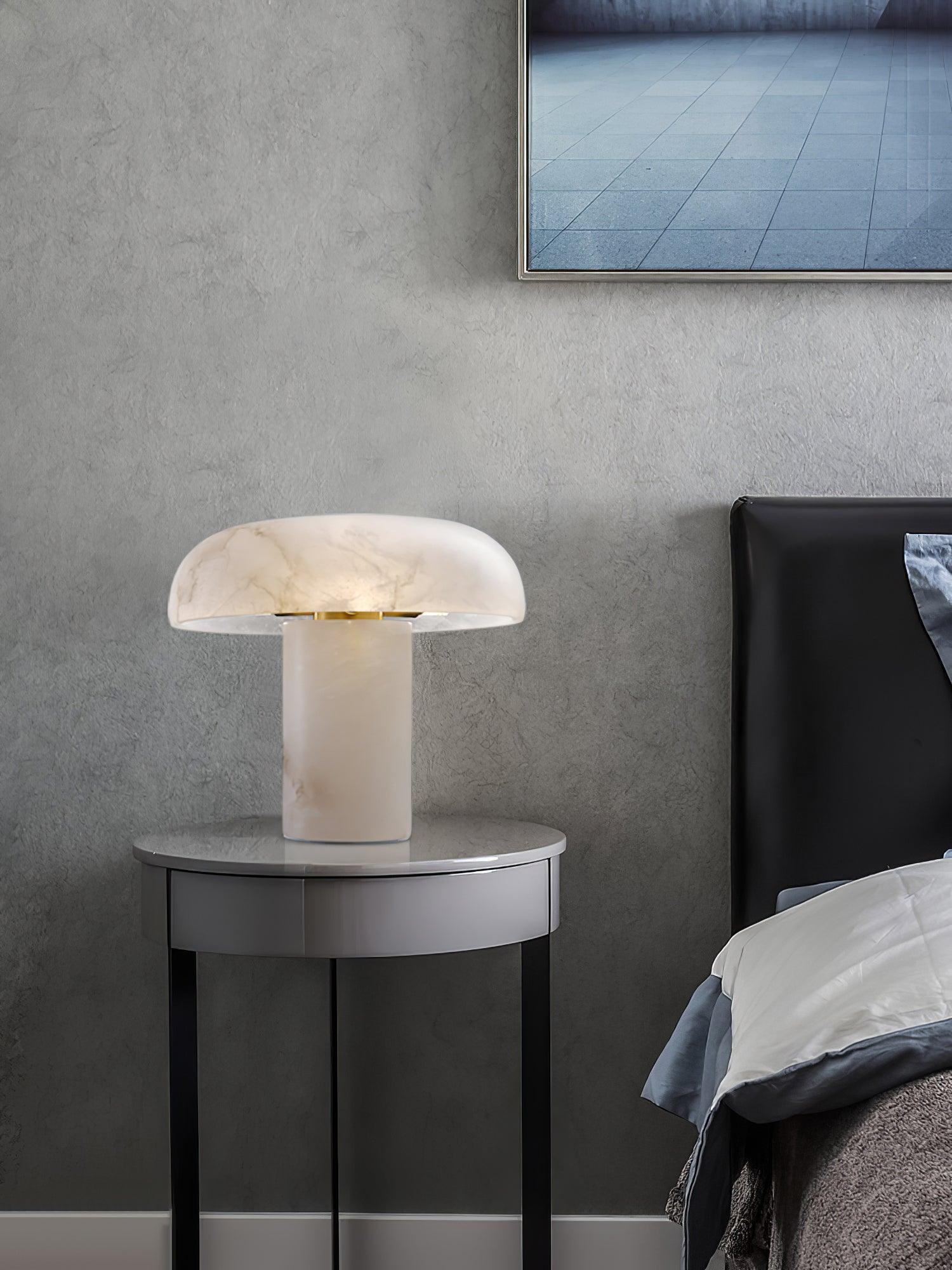 Ivvinos Tentacle Alabaster Table Lamp - Letslighting