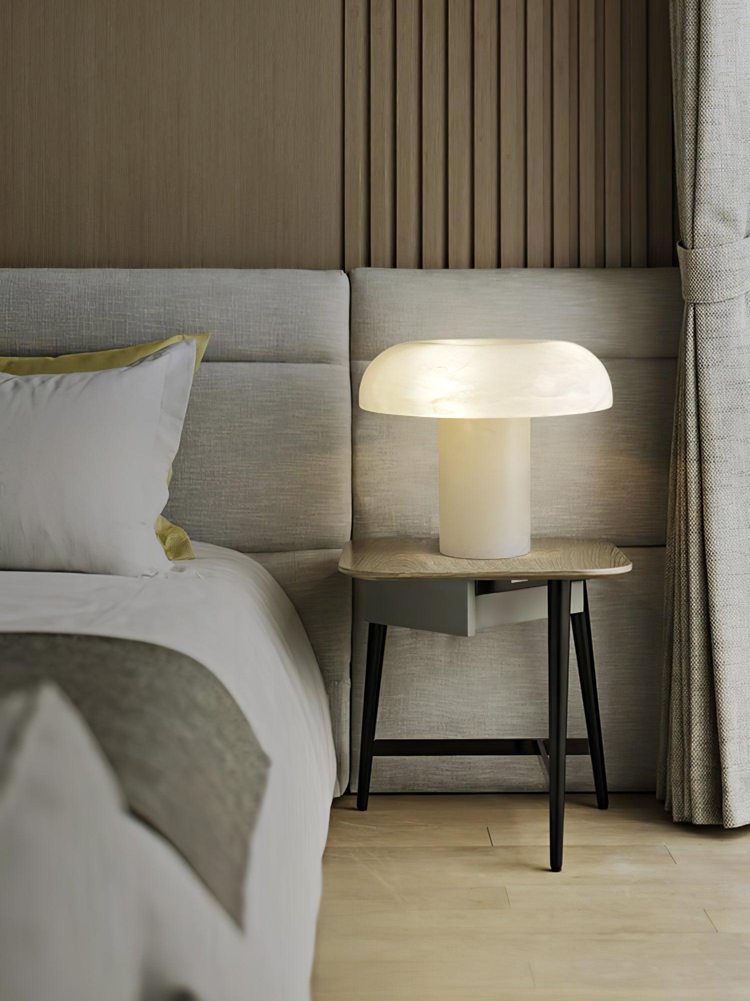 Ivvinos Tentacle Alabaster Table Lamp - Letslighting