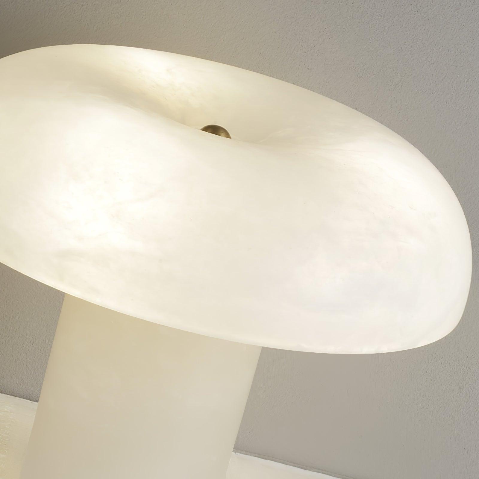 Ivvinos Tentacle Alabaster Table Lamp - Letslighting