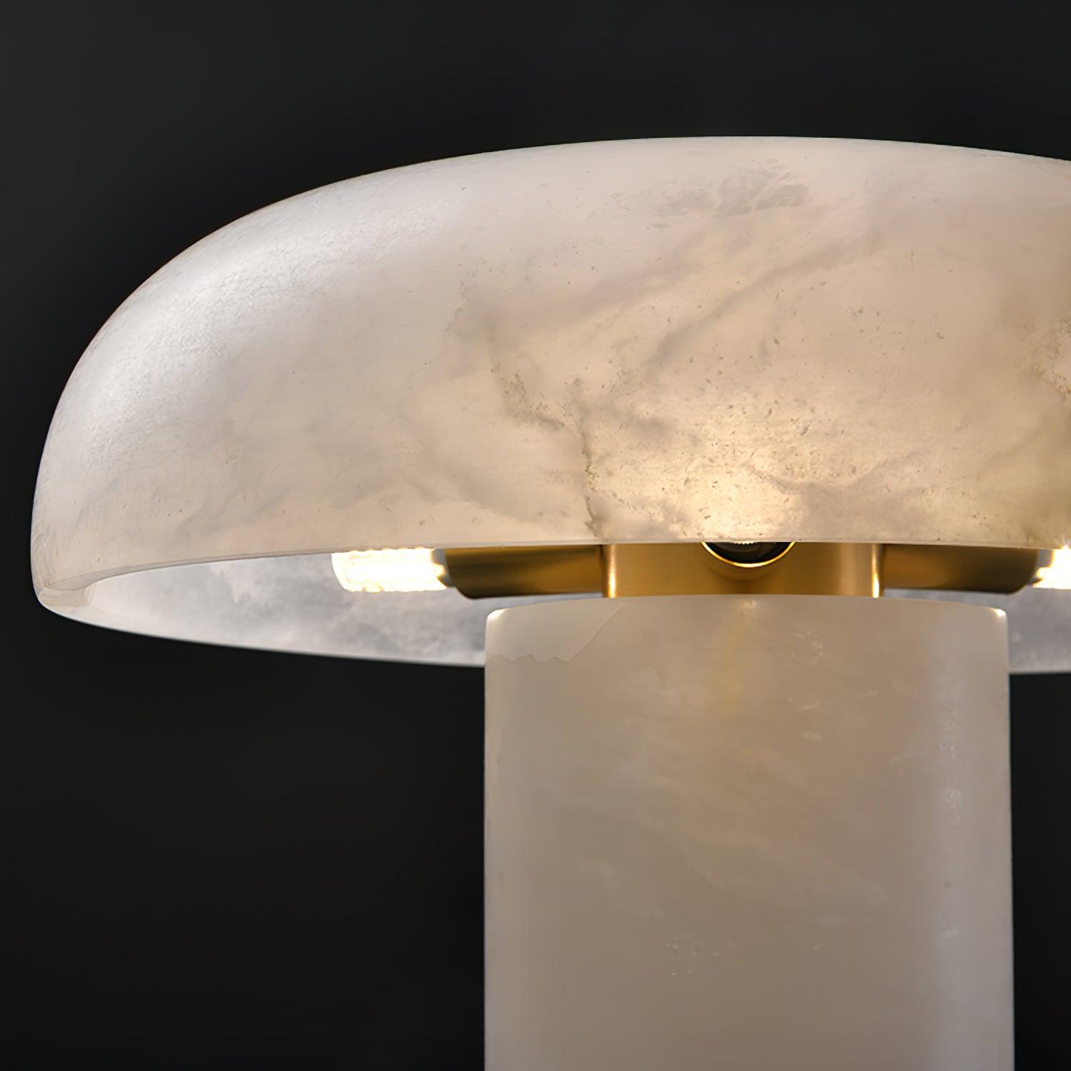 Ivvinos Tentacle Alabaster Table Lamp - Letslighting