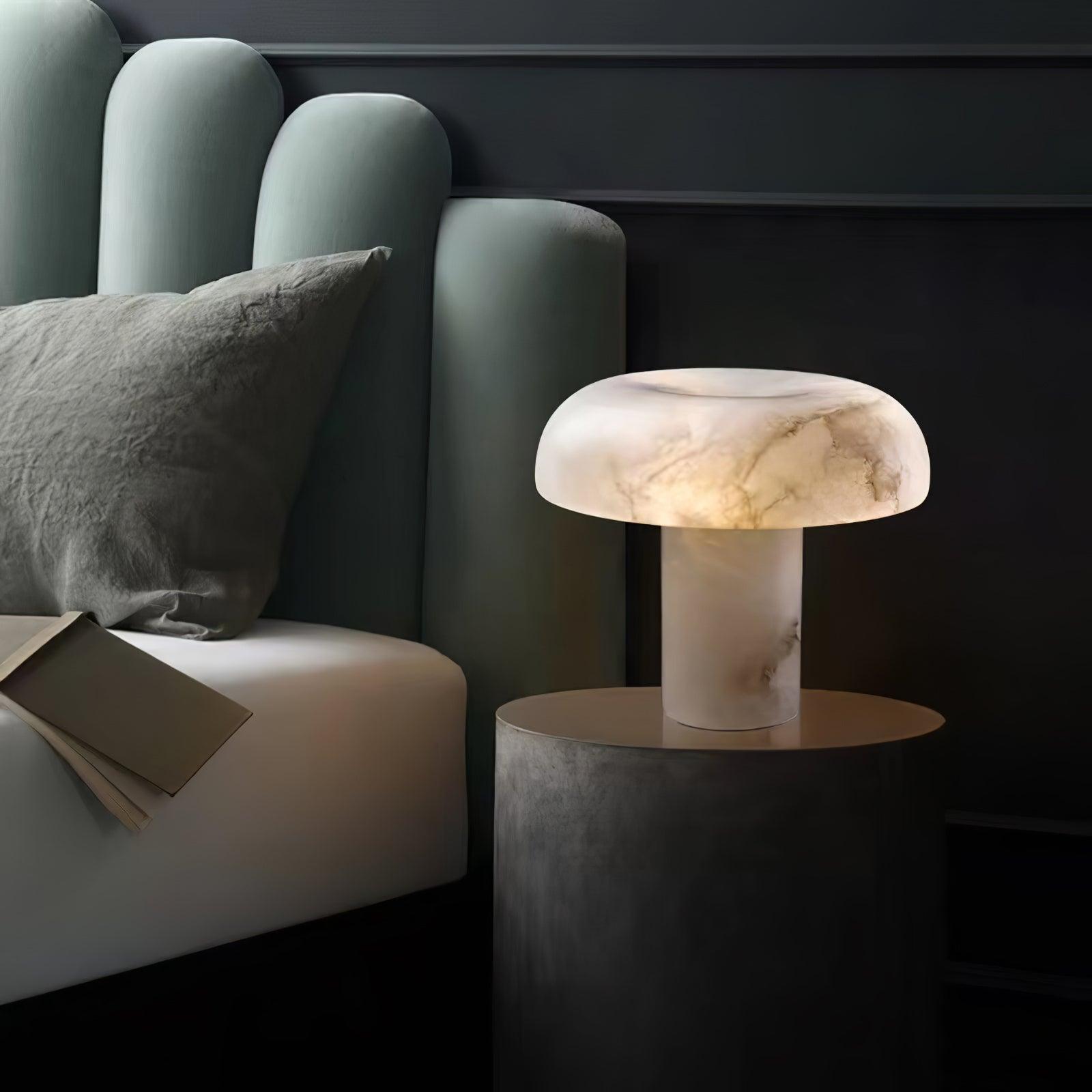 Ivvinos Tentacle Alabaster Table Lamp - Letslighting