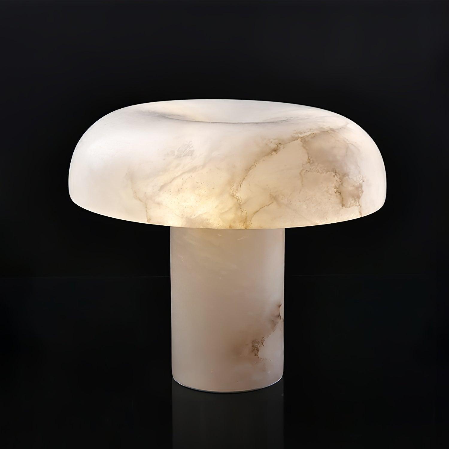 Ivvinos Tentacle Alabaster Table Lamp - Letslighting