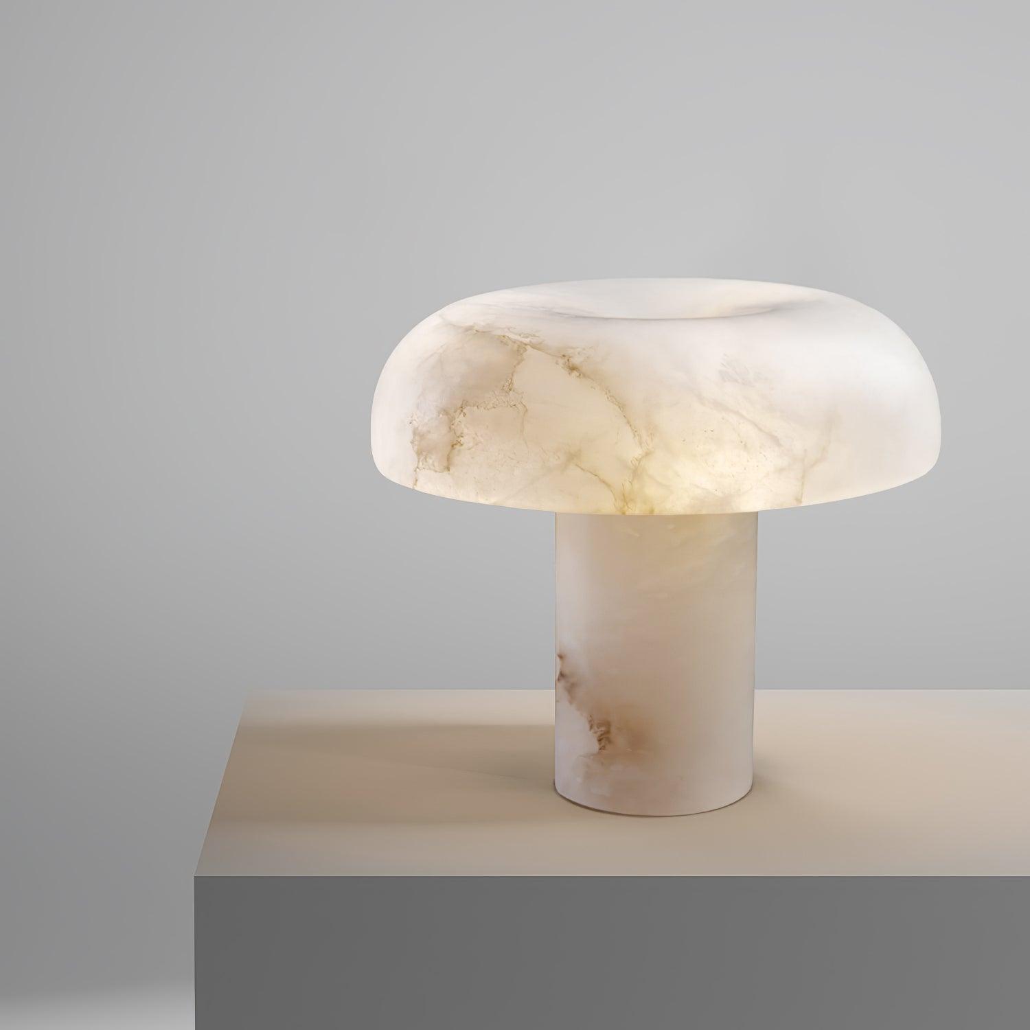 Ivvinos Tentacle Alabaster Table Lamp - Letslighting