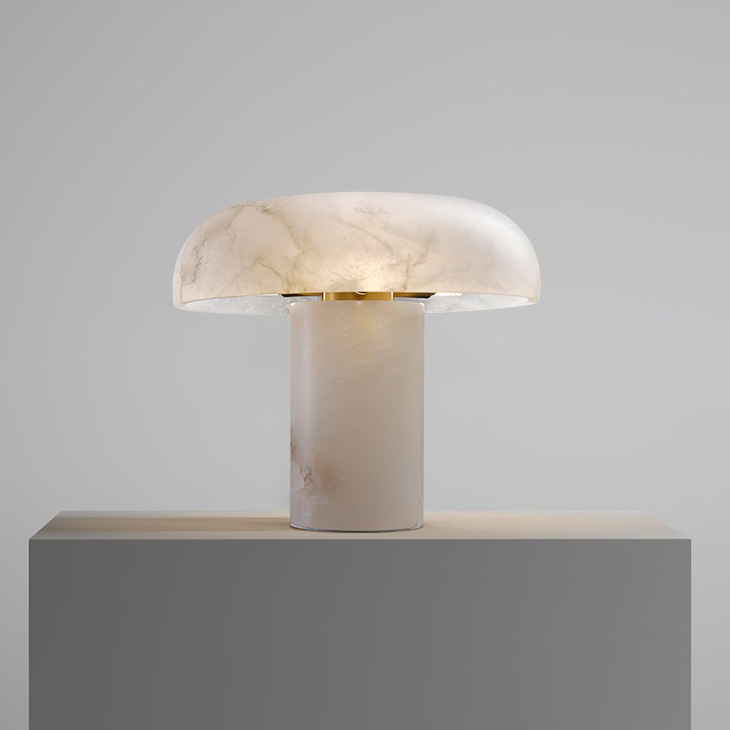 Ivvinos Tentacle Alabaster Table Lamp - Letslighting