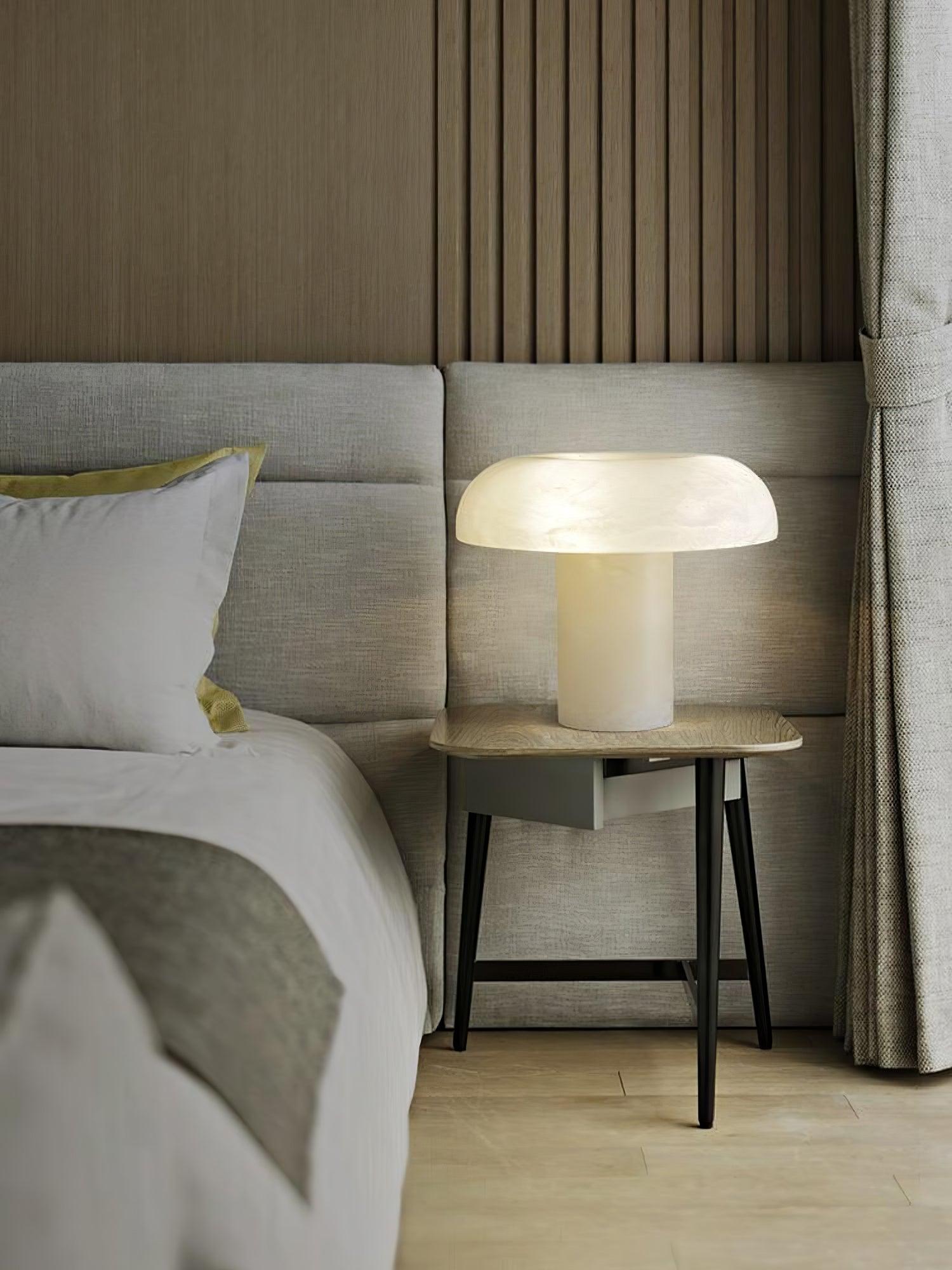 Ivvinos Tentacle Alabaster Table Lamp - Letslighting