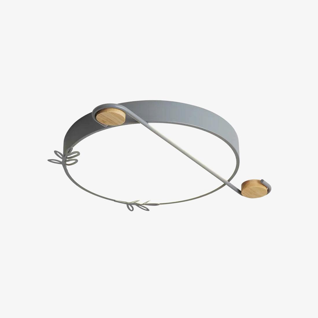 Evzorira Musical Note Art Round Ceiling Lamp - Letslighting