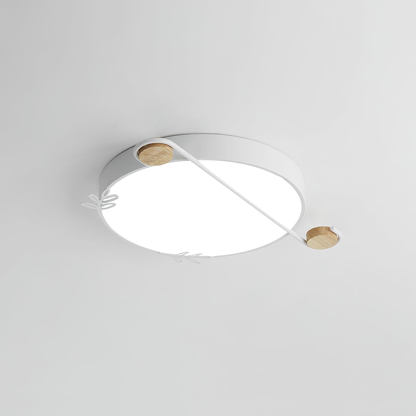 Evzorira Musical Note Art Round Ceiling Lamp - Letslighting