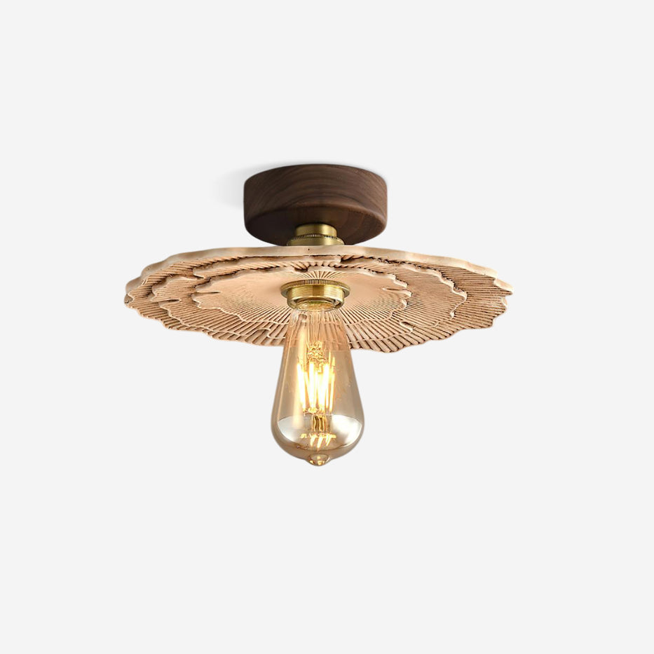 Myco Sculptural Mushroom Ceiling Light - Letslighting