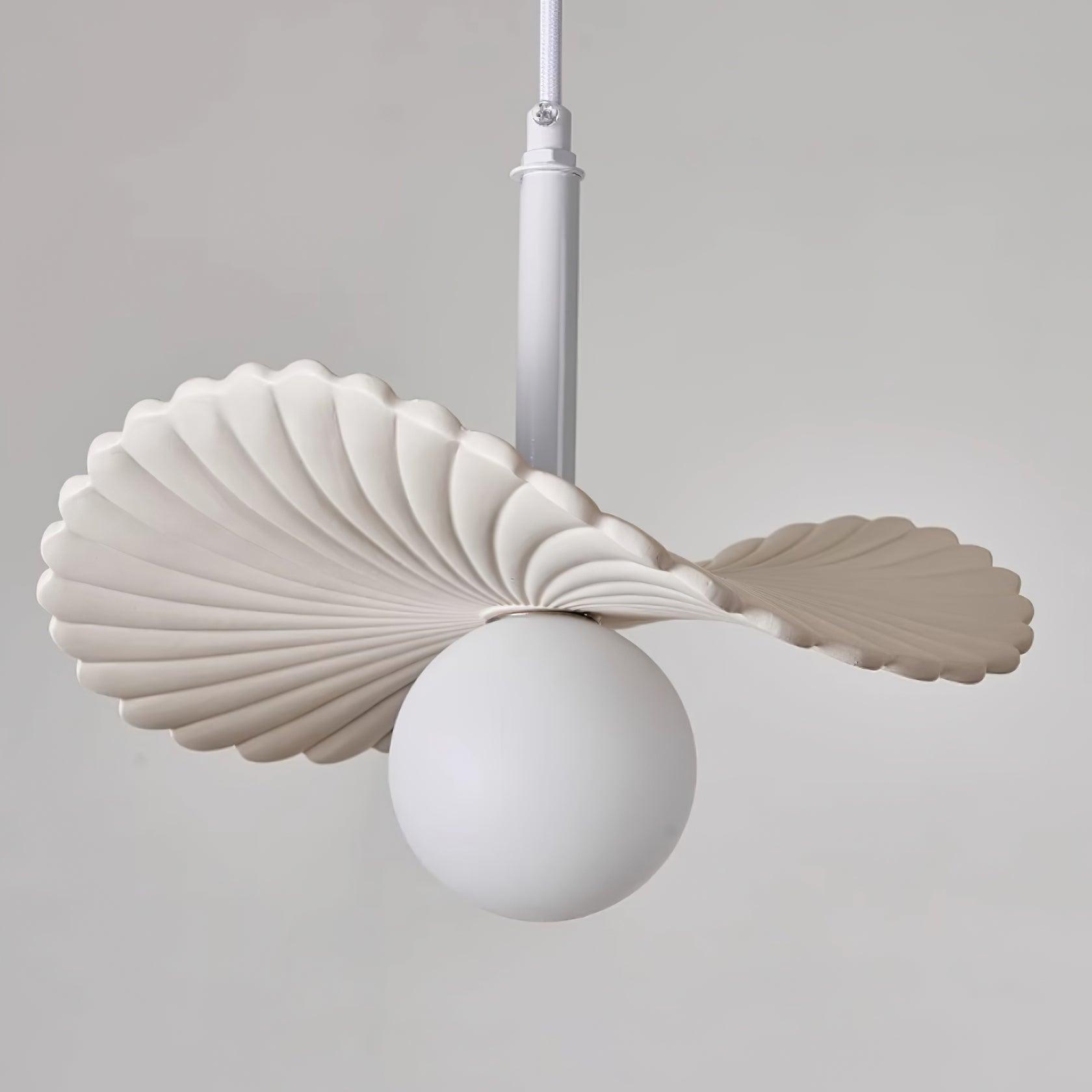 Myrna Pendant Lamp Fan Shaped Organic Minimalist - Letslighting