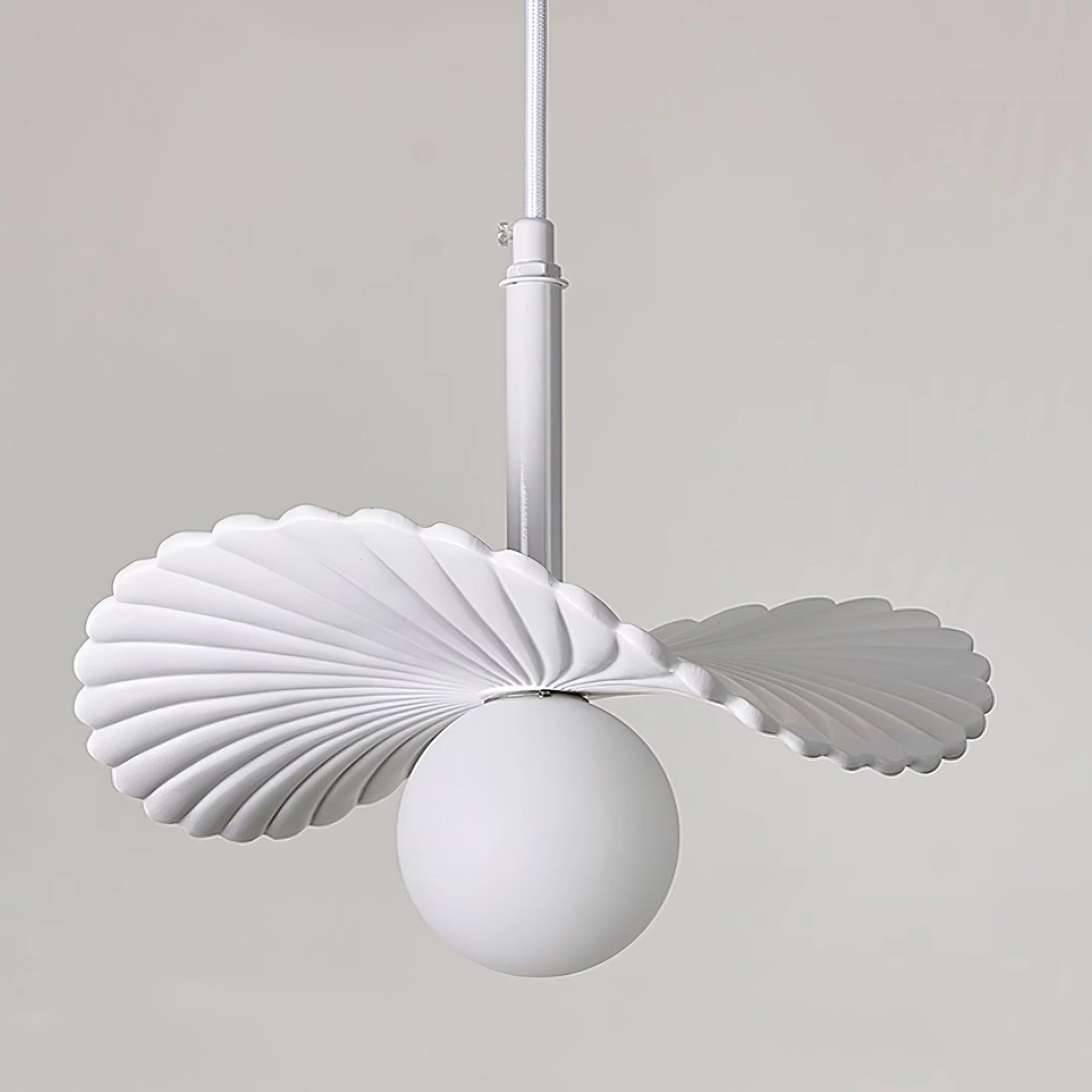 Myrna Pendant Lamp Fan Shaped Organic Minimalist - Letslighting