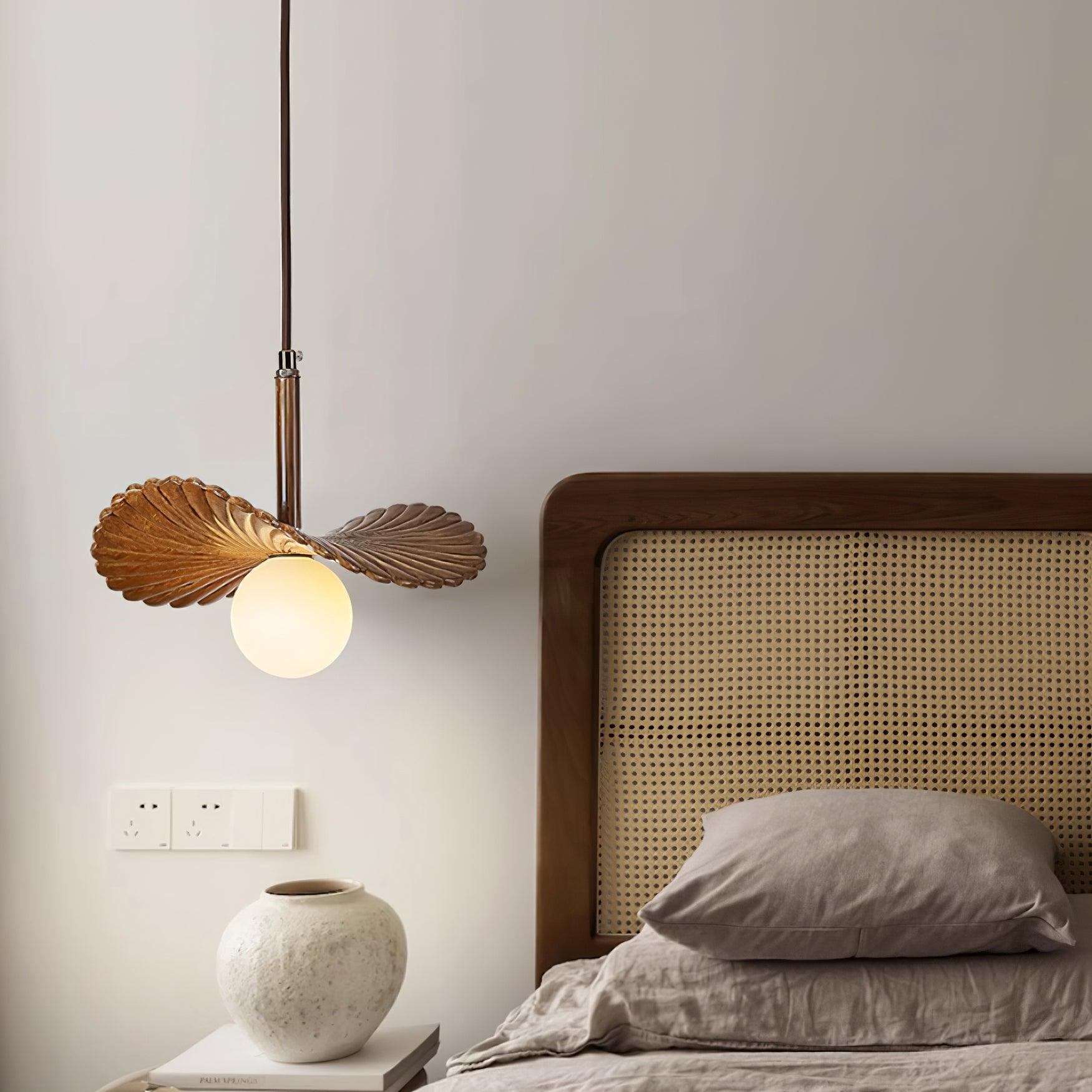 Myrna Pendant Lamp Fan Shaped Organic Minimalist - Letslighting