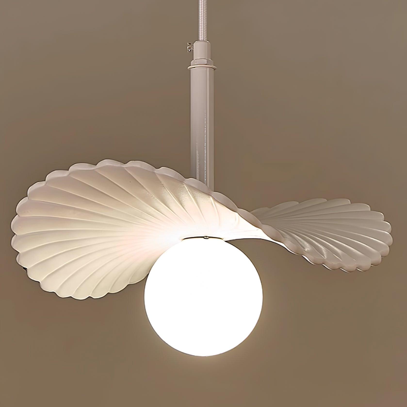 Myrna Pendant Lamp Fan Shaped Organic Minimalist - Letslighting
