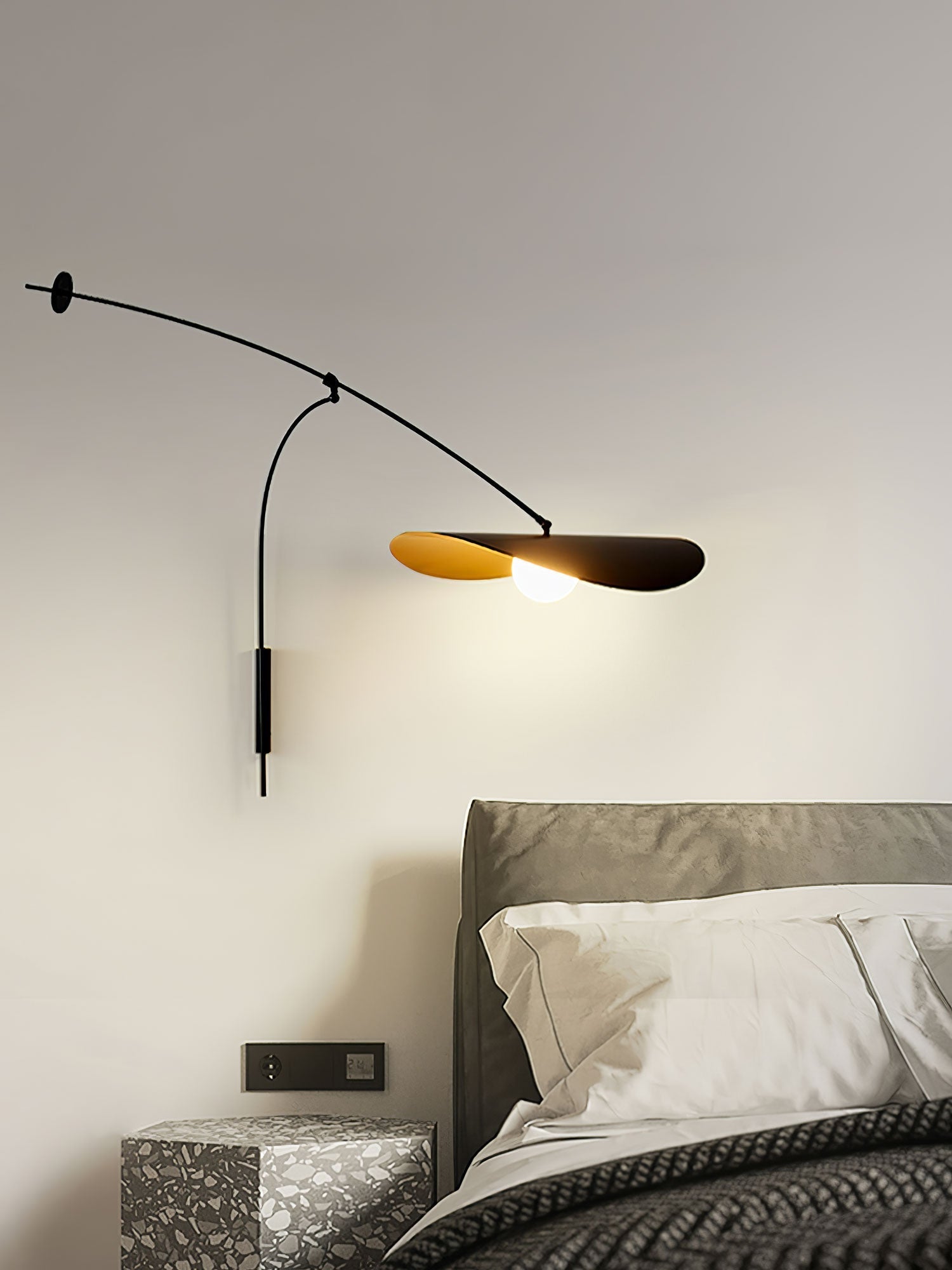 Embise Glass Minimalist Wall Lamp - Letslighting