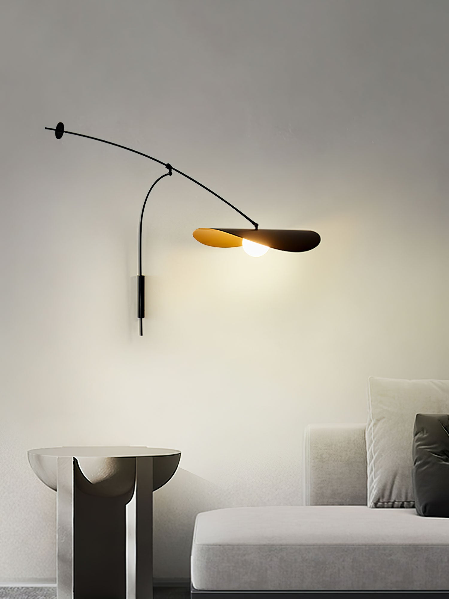 Embise Glass Minimalist Wall Lamp - Letslighting