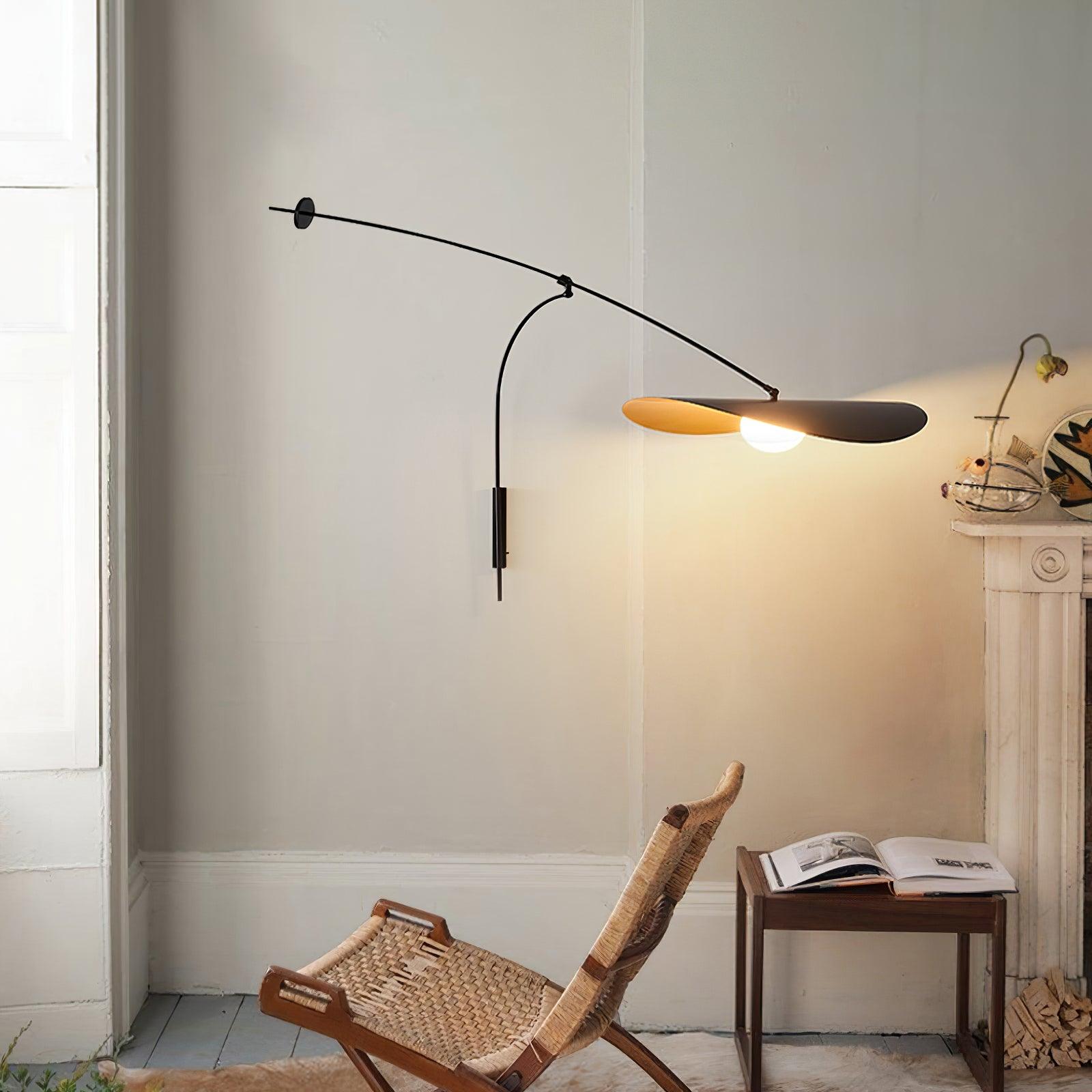 Embise Glass Minimalist Wall Lamp - Letslighting