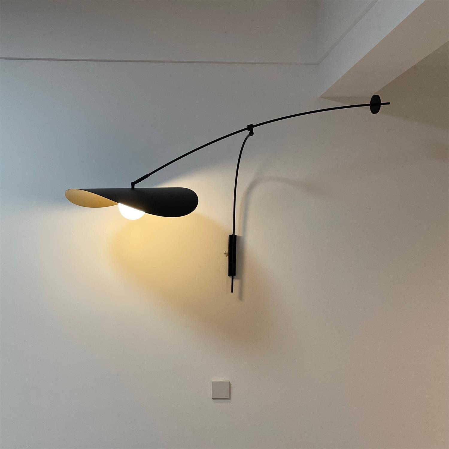 Embise Glass Minimalist Wall Lamp - Letslighting