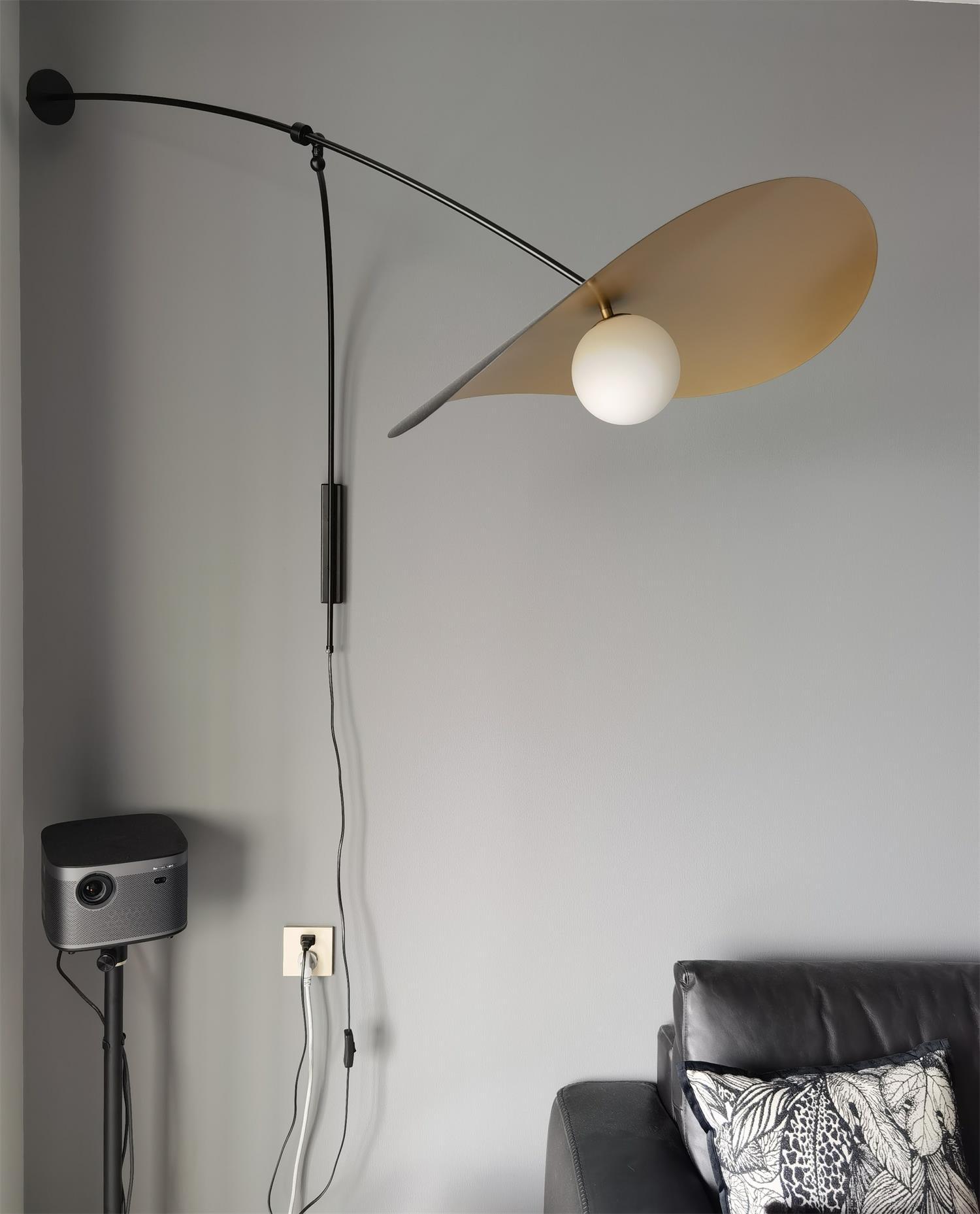 Embise Glass Minimalist Wall Lamp - Letslighting